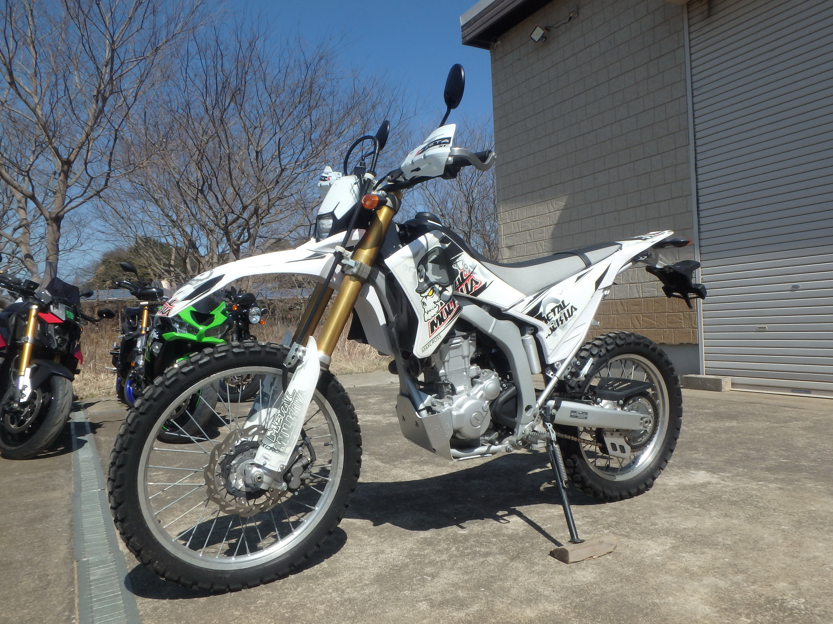 Купить мотоцикл Yamaha WR250R 2014 фото 13