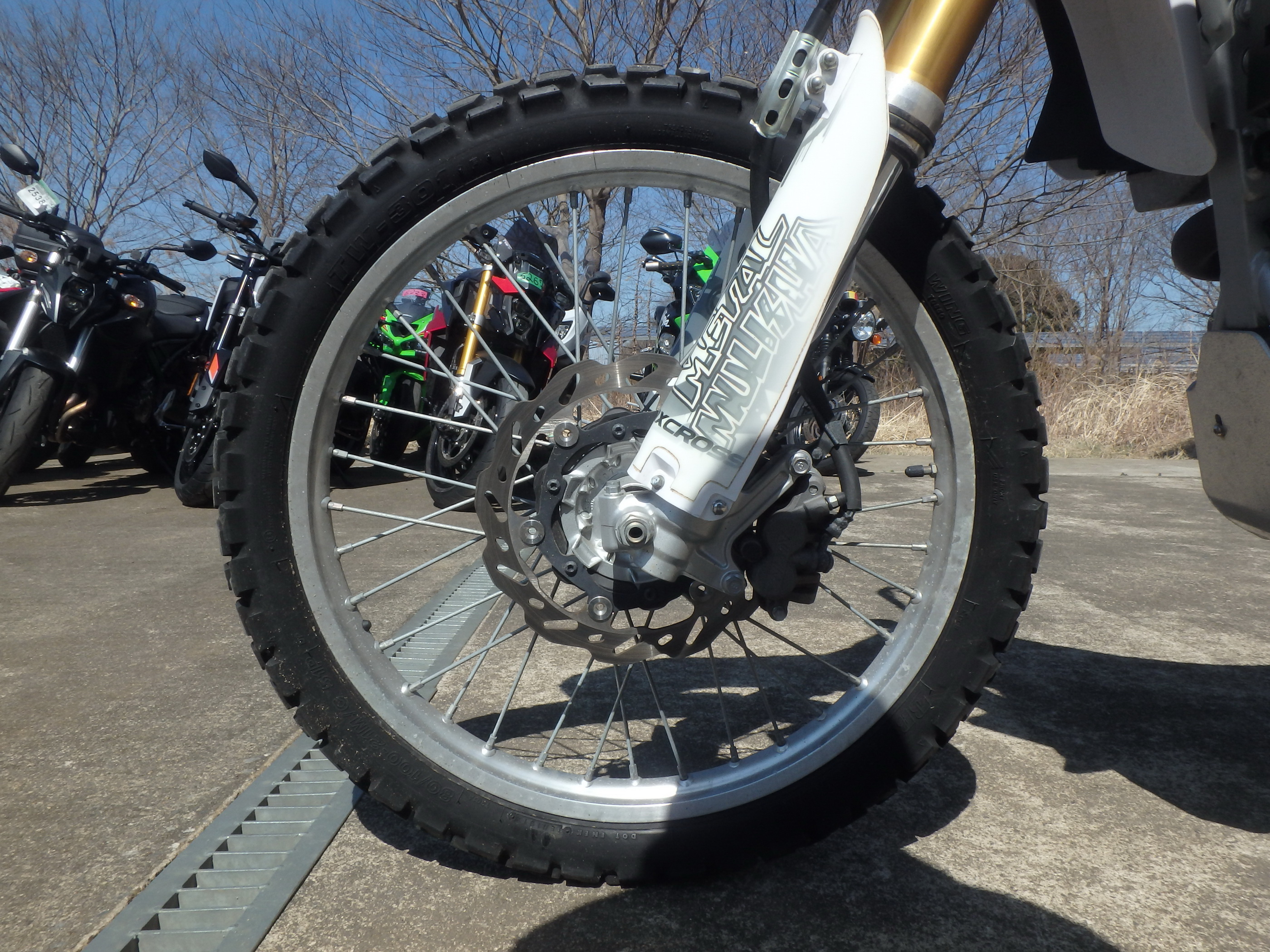 Купить мотоцикл Yamaha WR250R 2014 фото 14