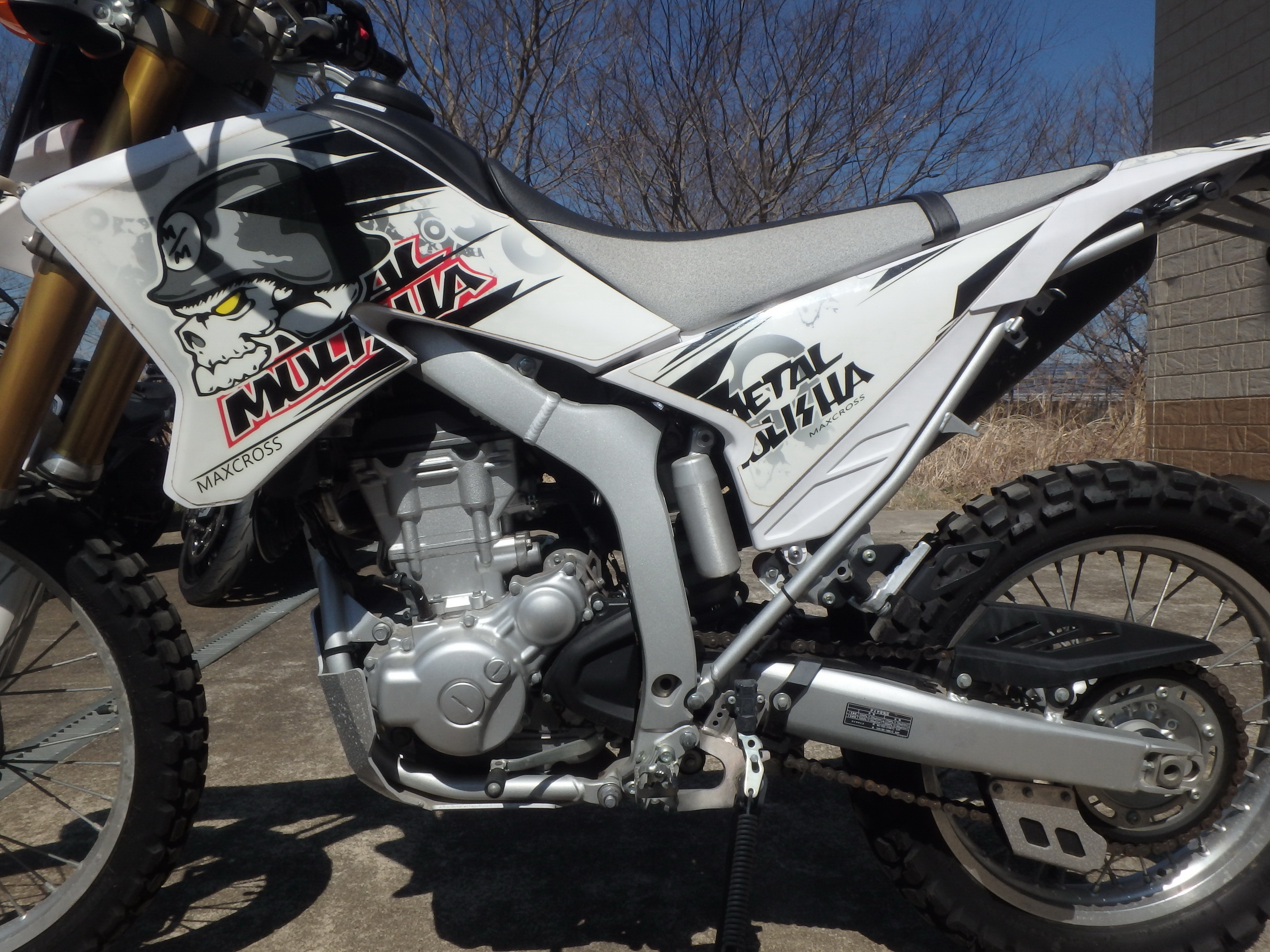 Купить мотоцикл Yamaha WR250R 2014 фото 15