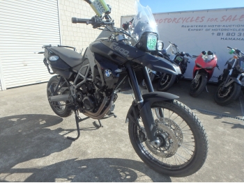 ������  #0338  �������� BMW F 800GS Triple Black