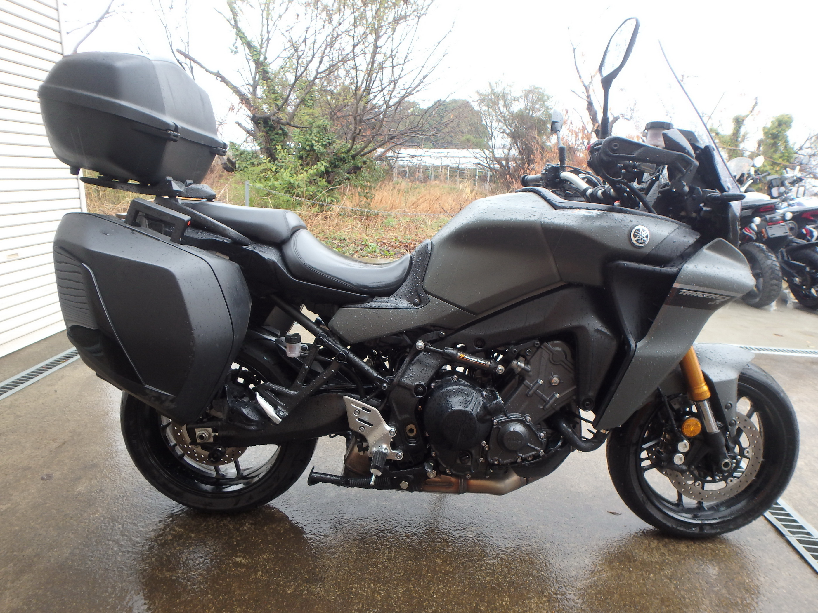 Купить мотоцикл Yamaha Tracer 9 GT 2021 фото 3