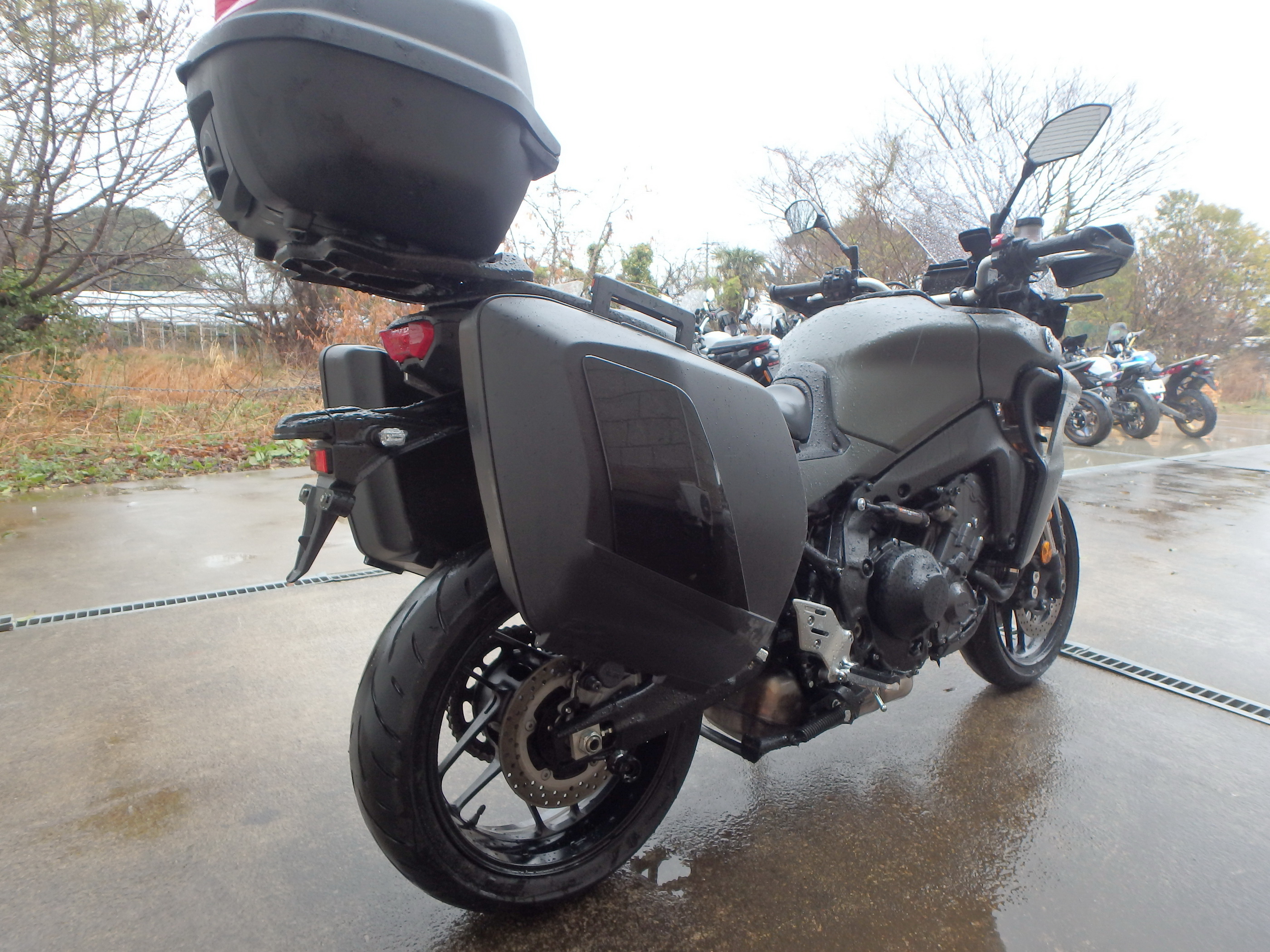 Купить мотоцикл Yamaha Tracer 9 GT 2021 фото 4