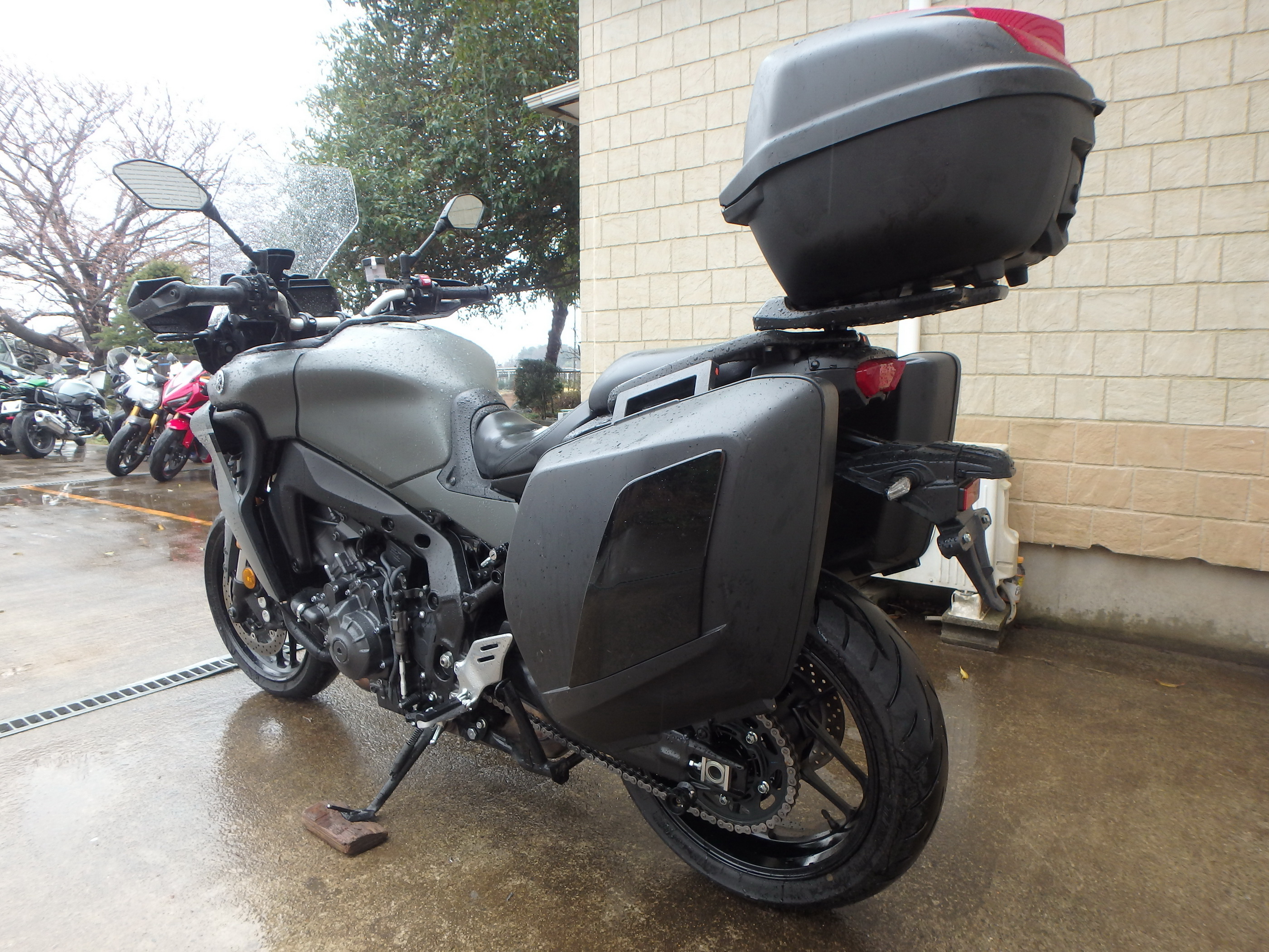 Купить мотоцикл Yamaha Tracer 9 GT 2021 фото 6
