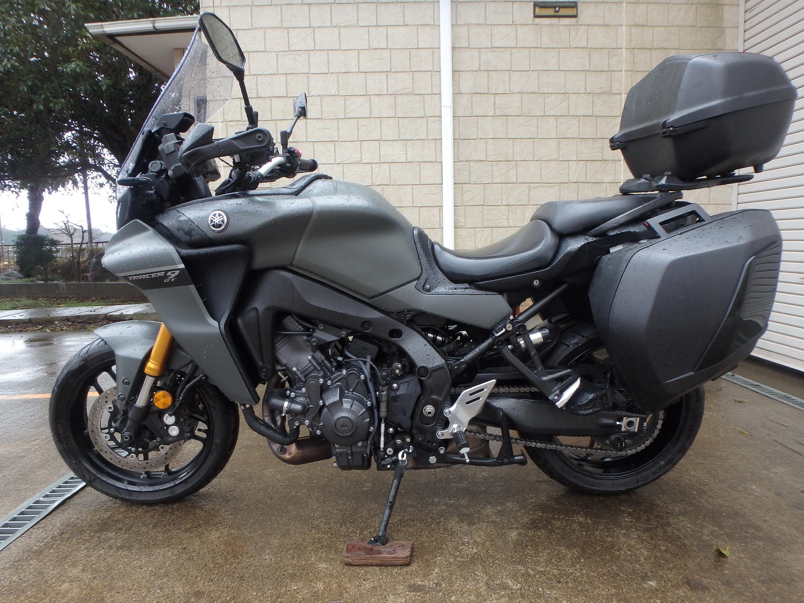 Купить мотоцикл Yamaha Tracer 9 GT 2021 фото 7