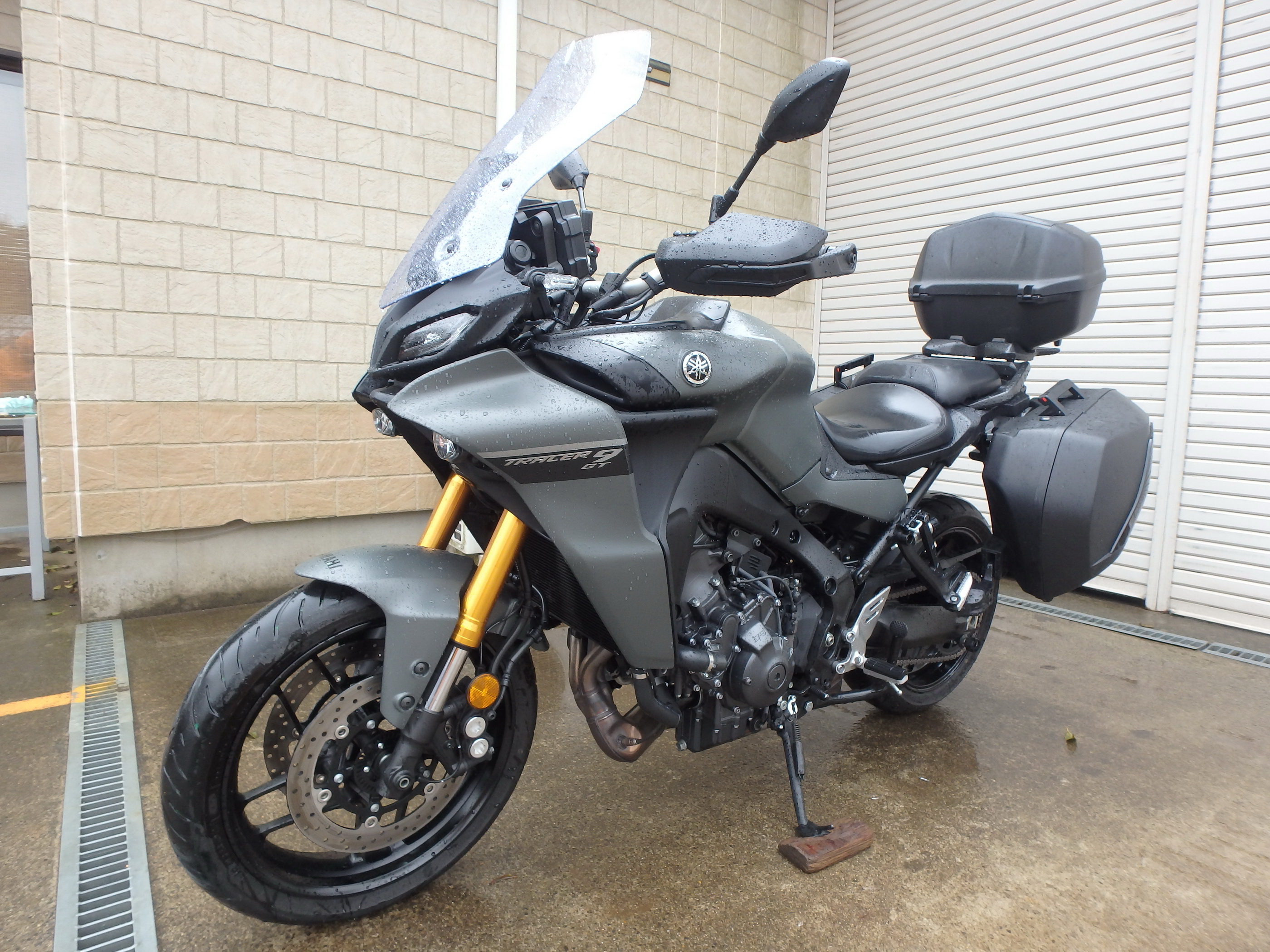 Купить мотоцикл Yamaha Tracer 9 GT 2021 фото 8