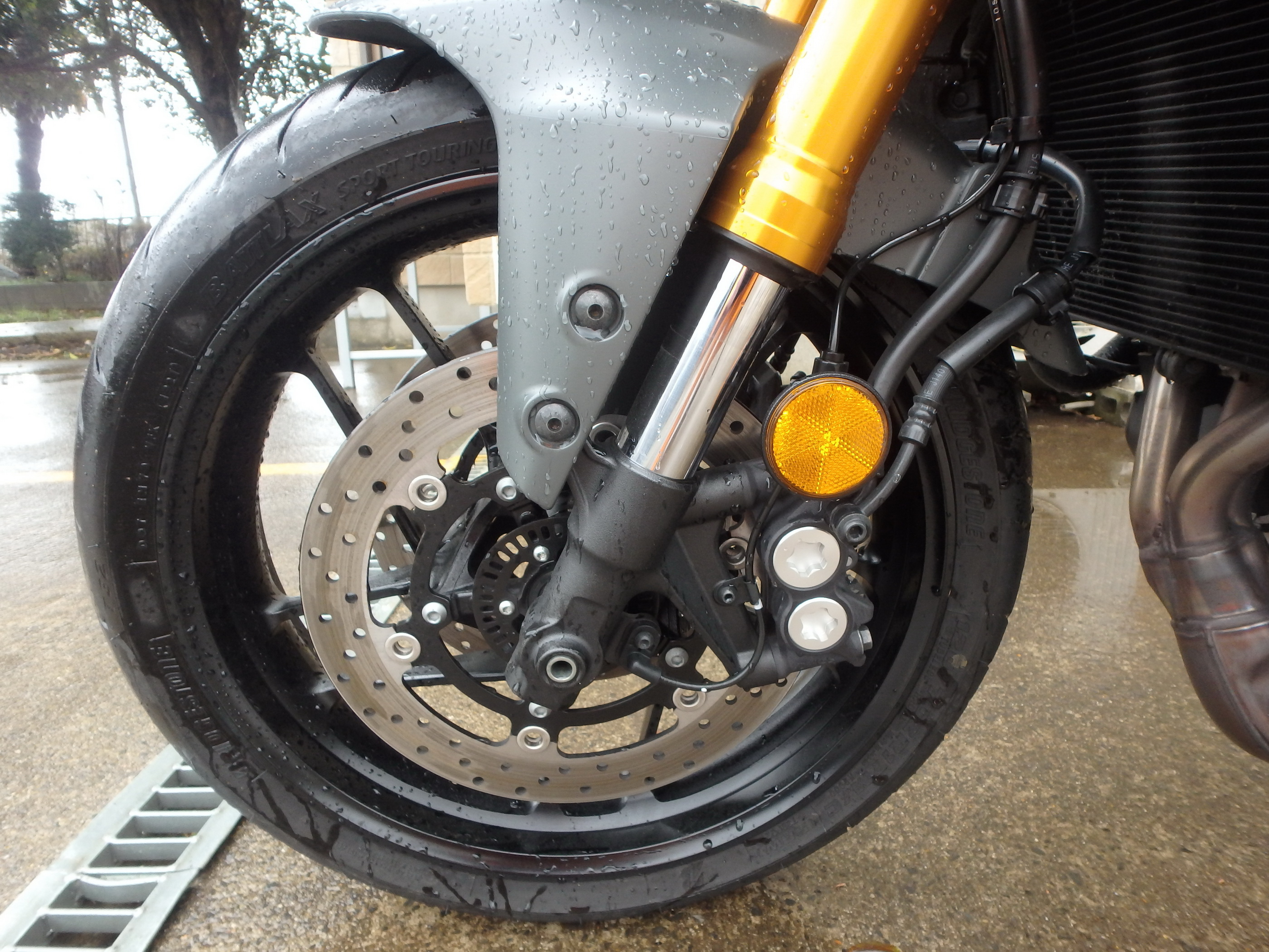 Купить мотоцикл Yamaha Tracer 9 GT 2021 фото 9