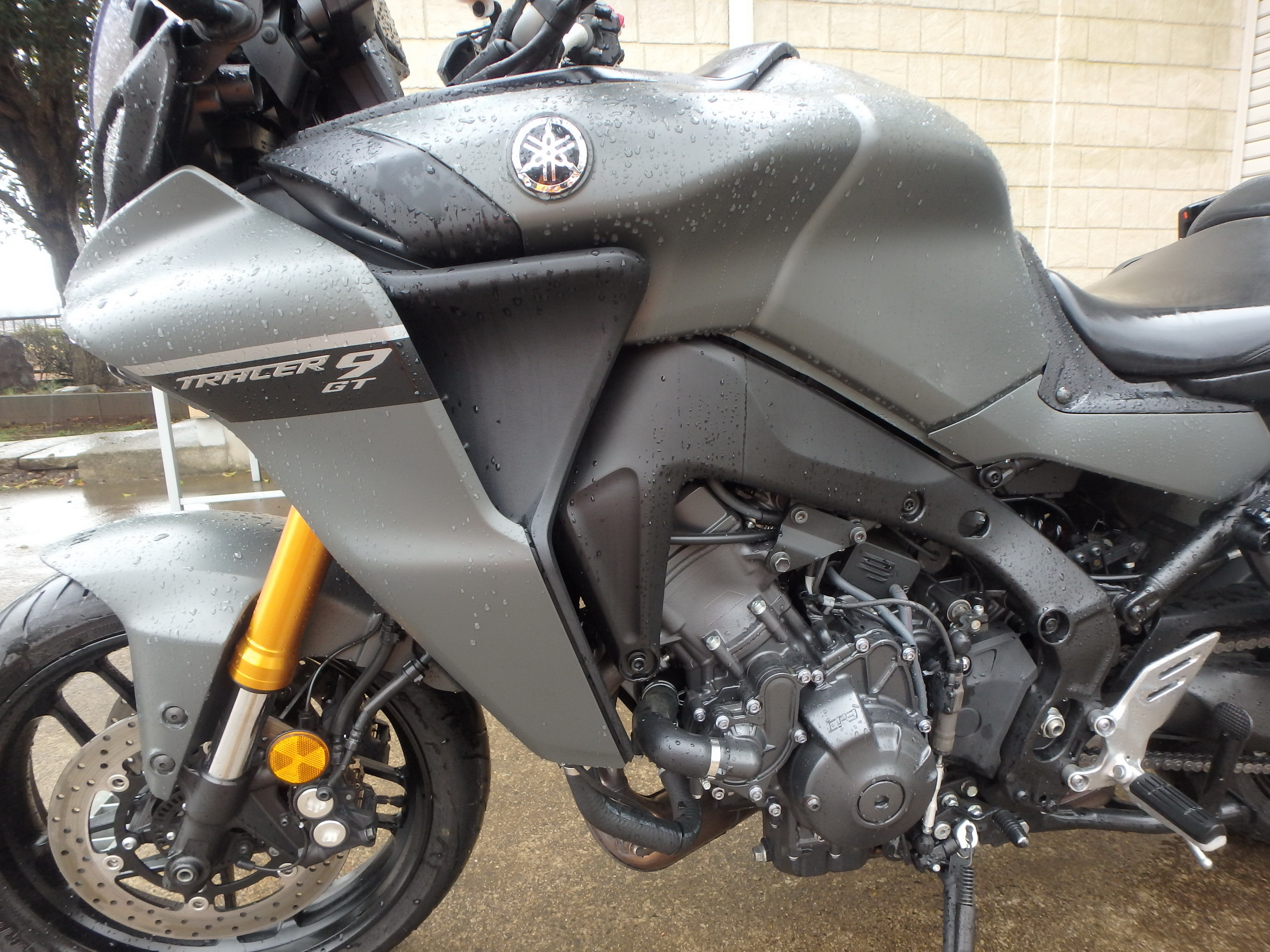 Купить мотоцикл Yamaha Tracer 9 GT 2021 фото 10