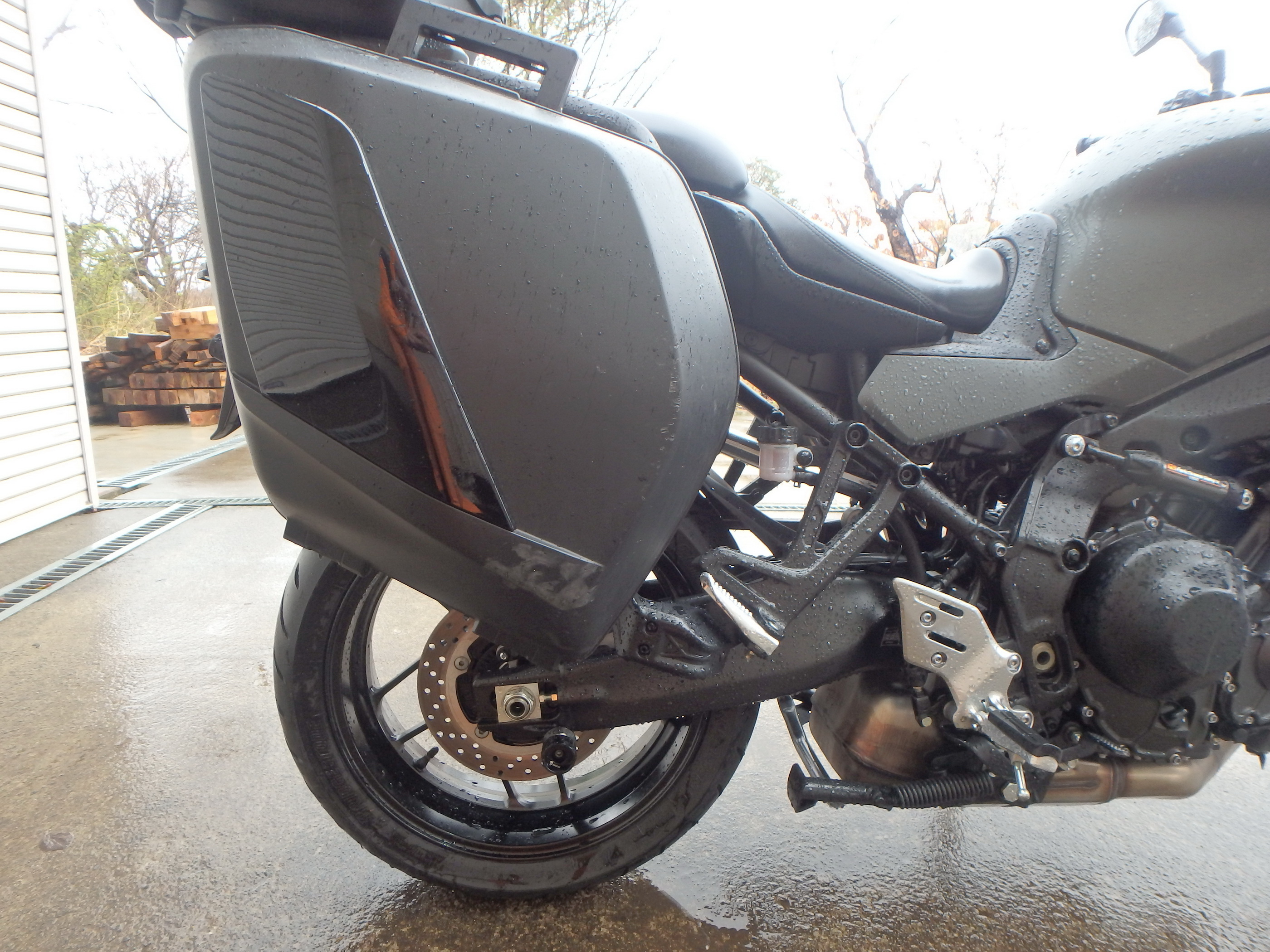 Купить мотоцикл Yamaha Tracer 9 GT 2021 фото 13
