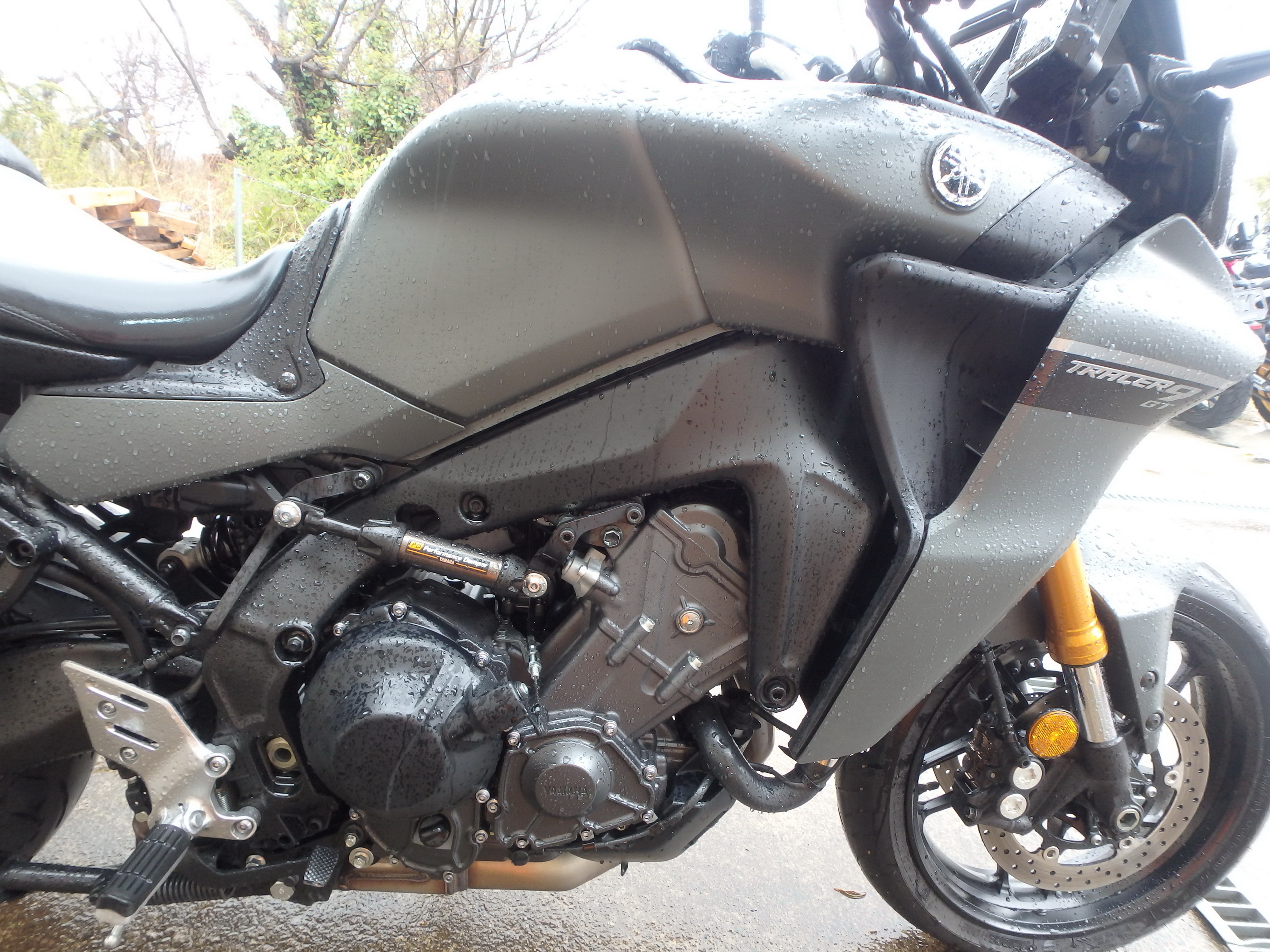 Купить мотоцикл Yamaha Tracer 9 GT 2021 фото 15