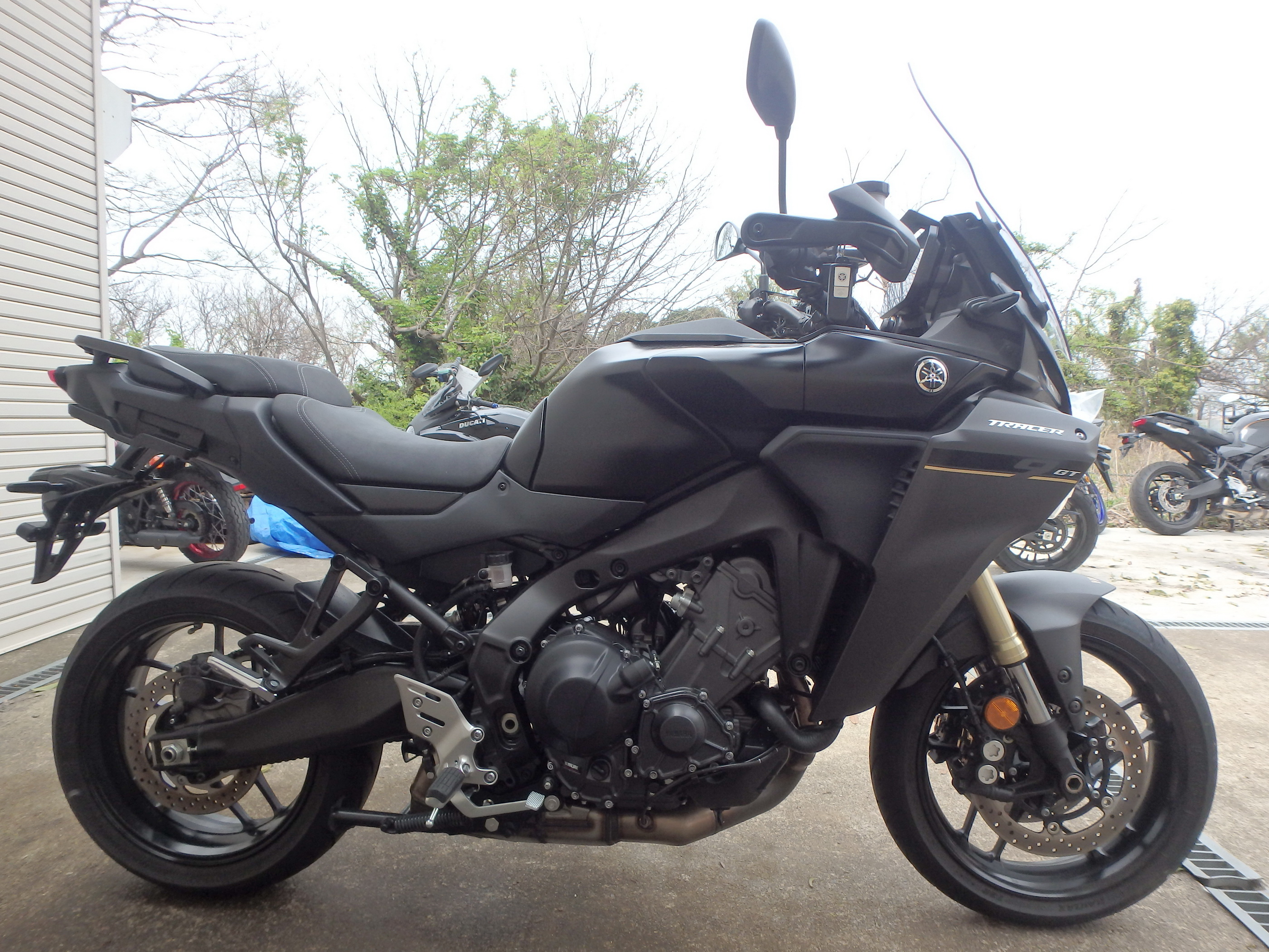 Купить мотоцикл Yamaha Tracer 9 GT 2025 фото 3