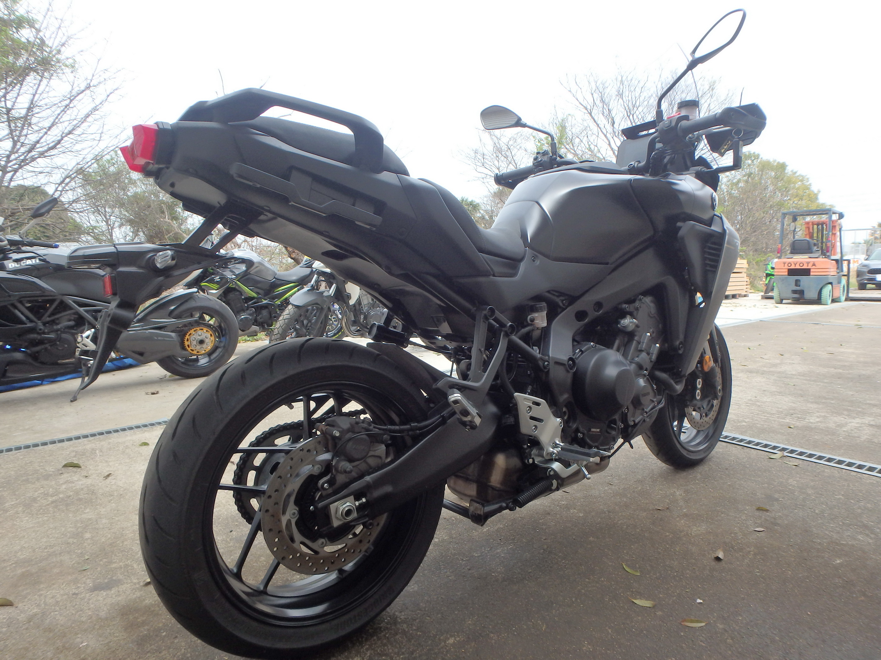 Купить мотоцикл Yamaha Tracer 9 GT 2025 фото 4
