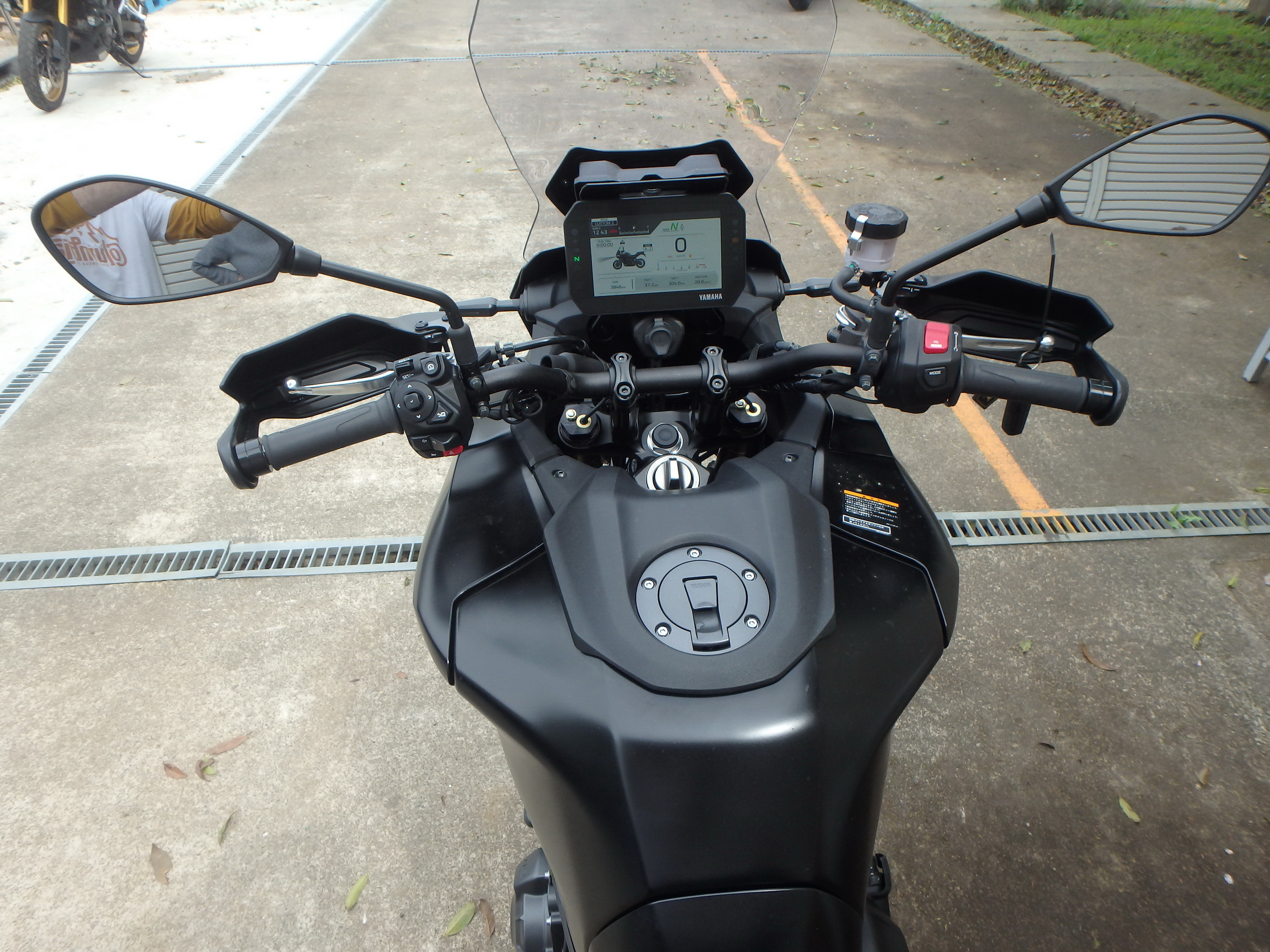 Купить мотоцикл Yamaha Tracer 9 GT 2025 фото 16