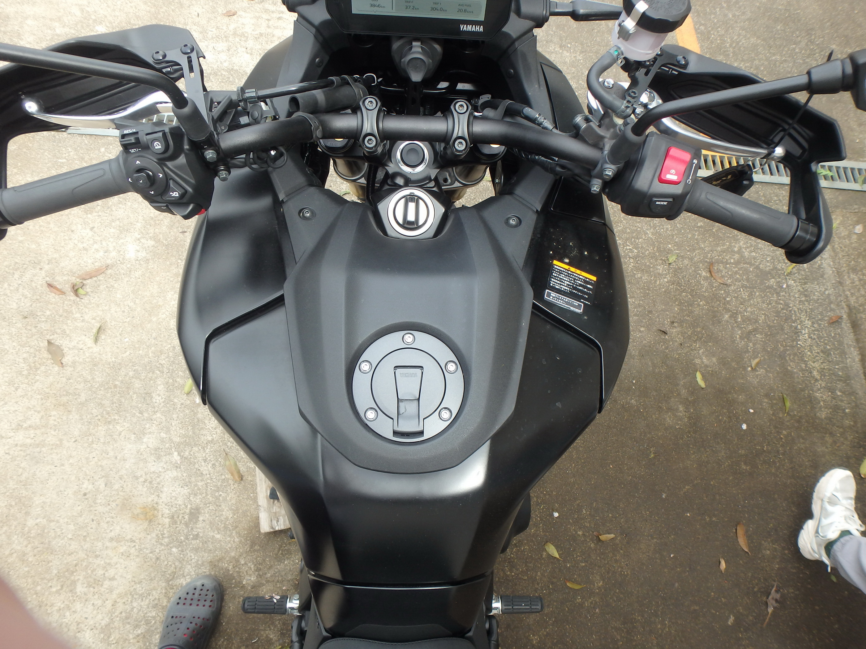 Купить мотоцикл Yamaha Tracer 9 GT 2025 фото 17