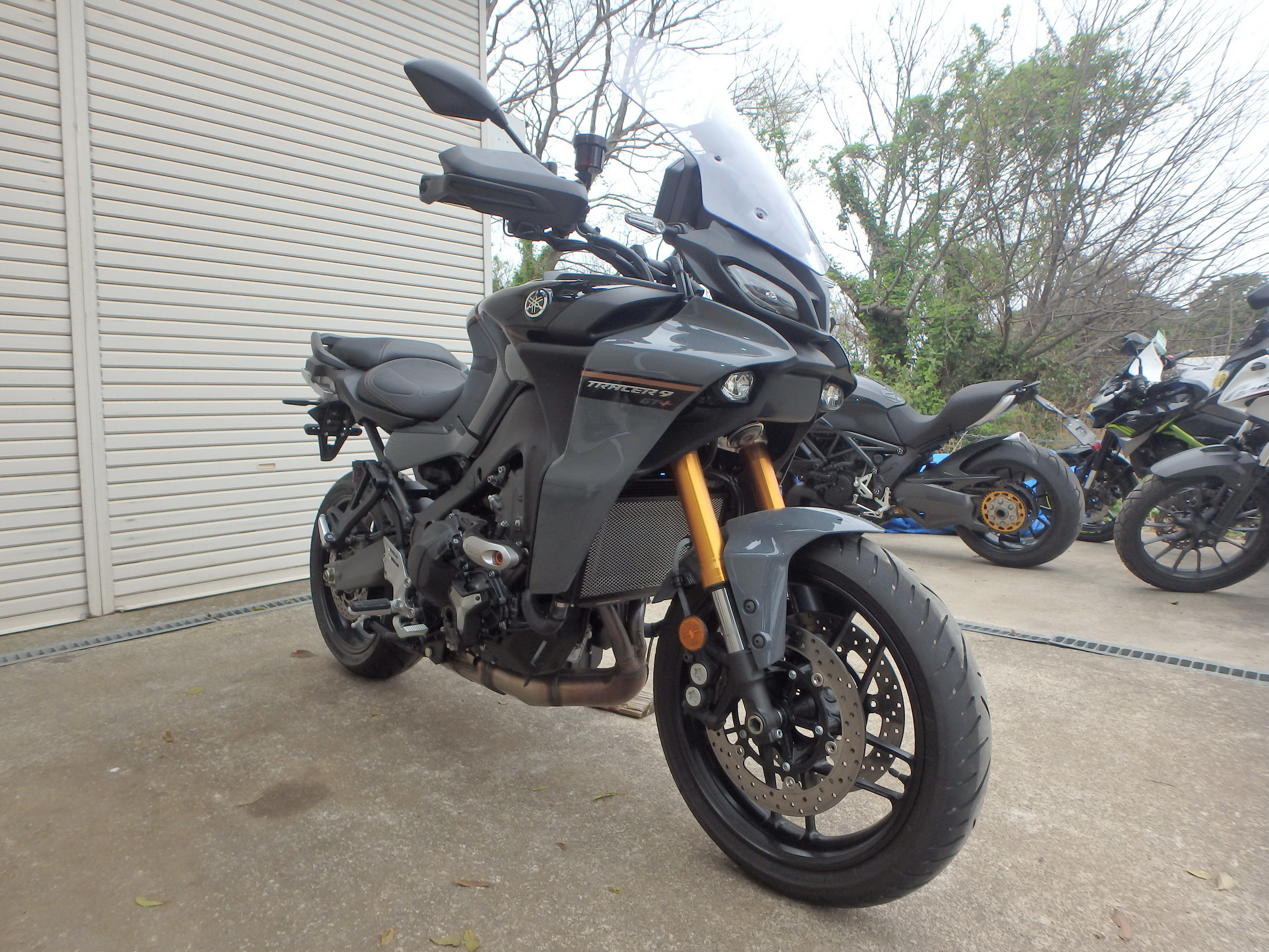 Купить мотоцикл Yamaha Tracer 9 GT+ 2023 фото 2