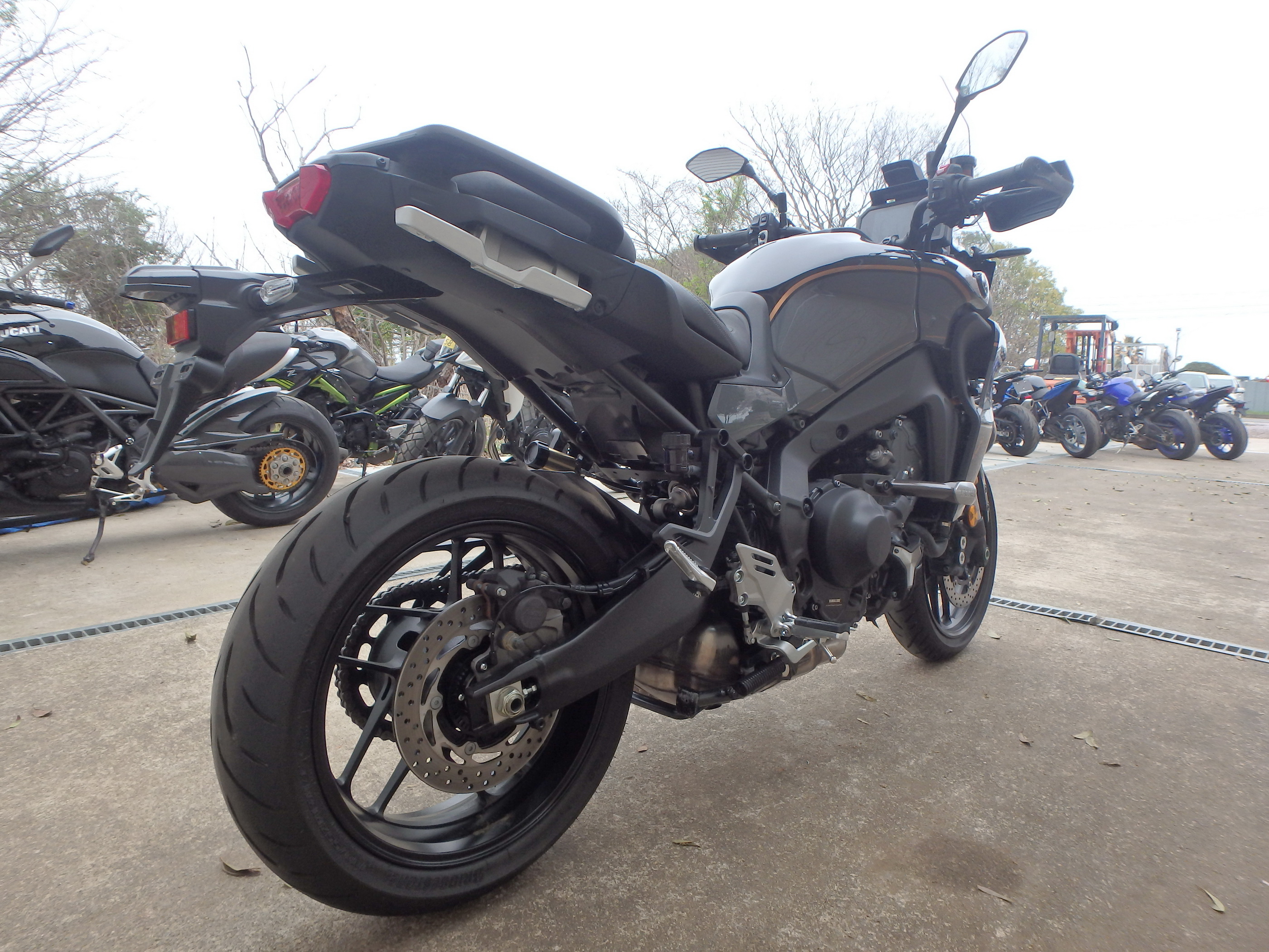 Купить мотоцикл Yamaha Tracer 9 GT+ 2023 фото 4