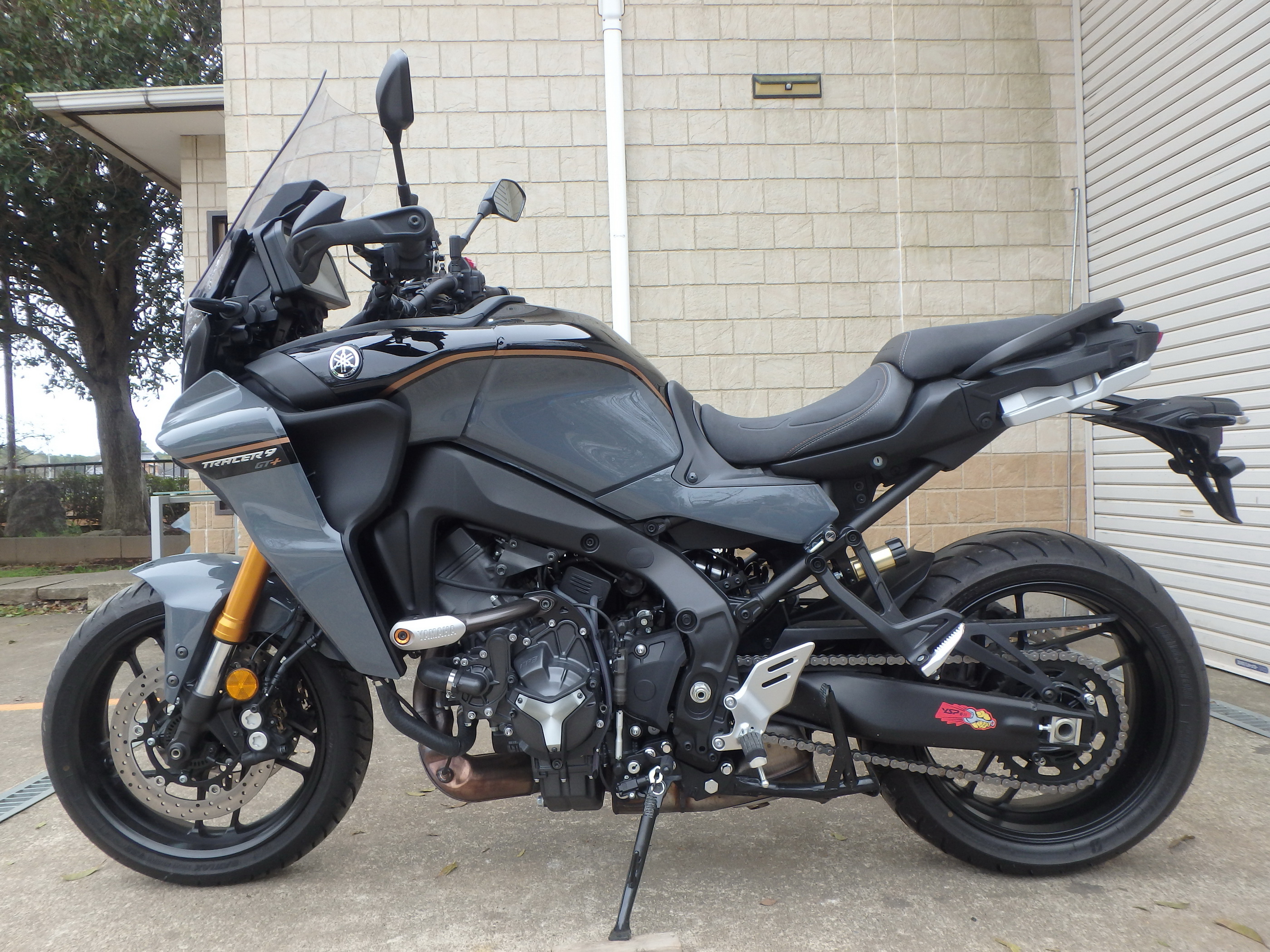 Купить мотоцикл Yamaha Tracer 9 GT+ 2023 фото 7