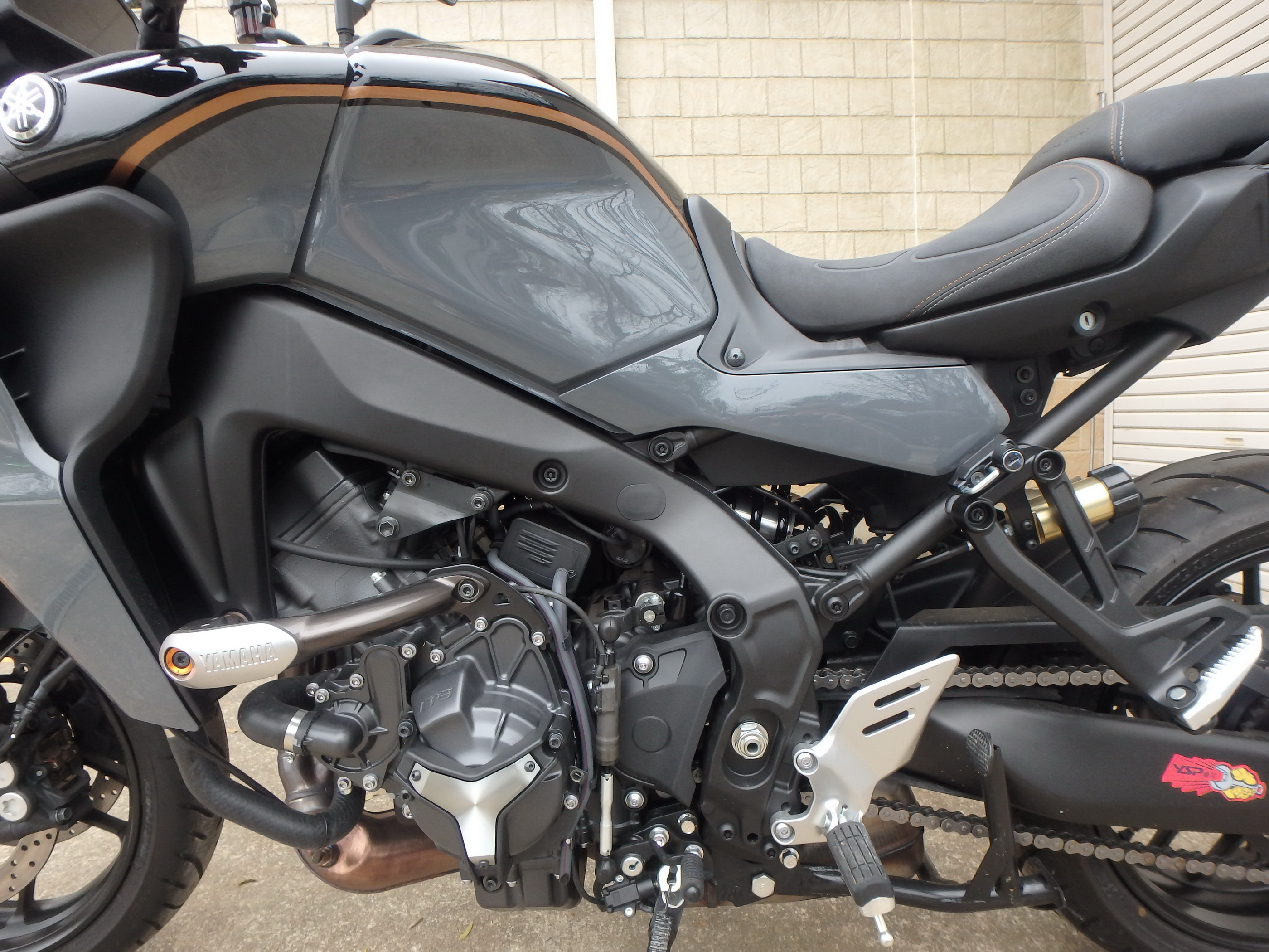 Купить мотоцикл Yamaha Tracer 9 GT+ 2023 фото 10