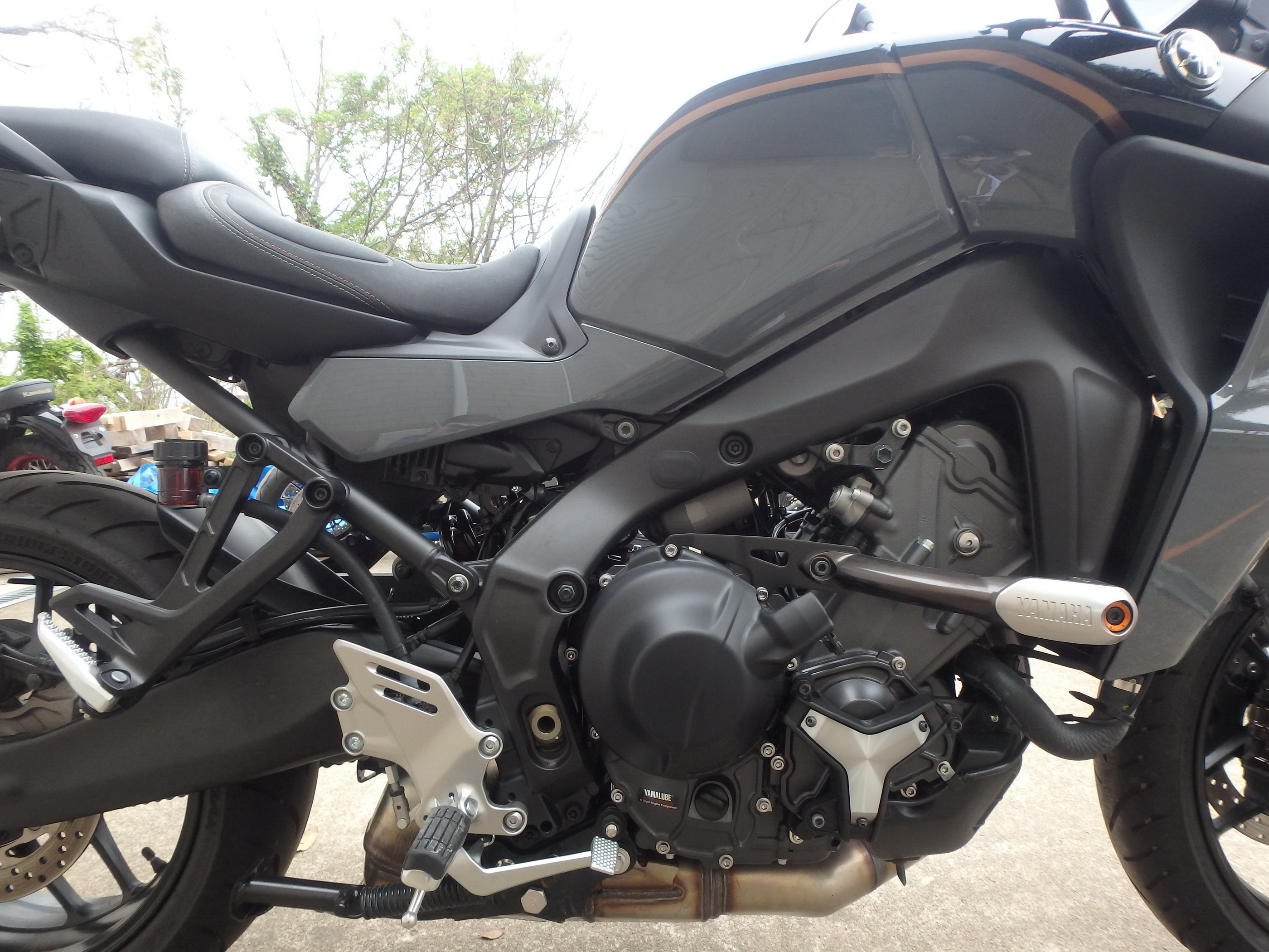 Купить мотоцикл Yamaha Tracer 9 GT+ 2023 фото 13