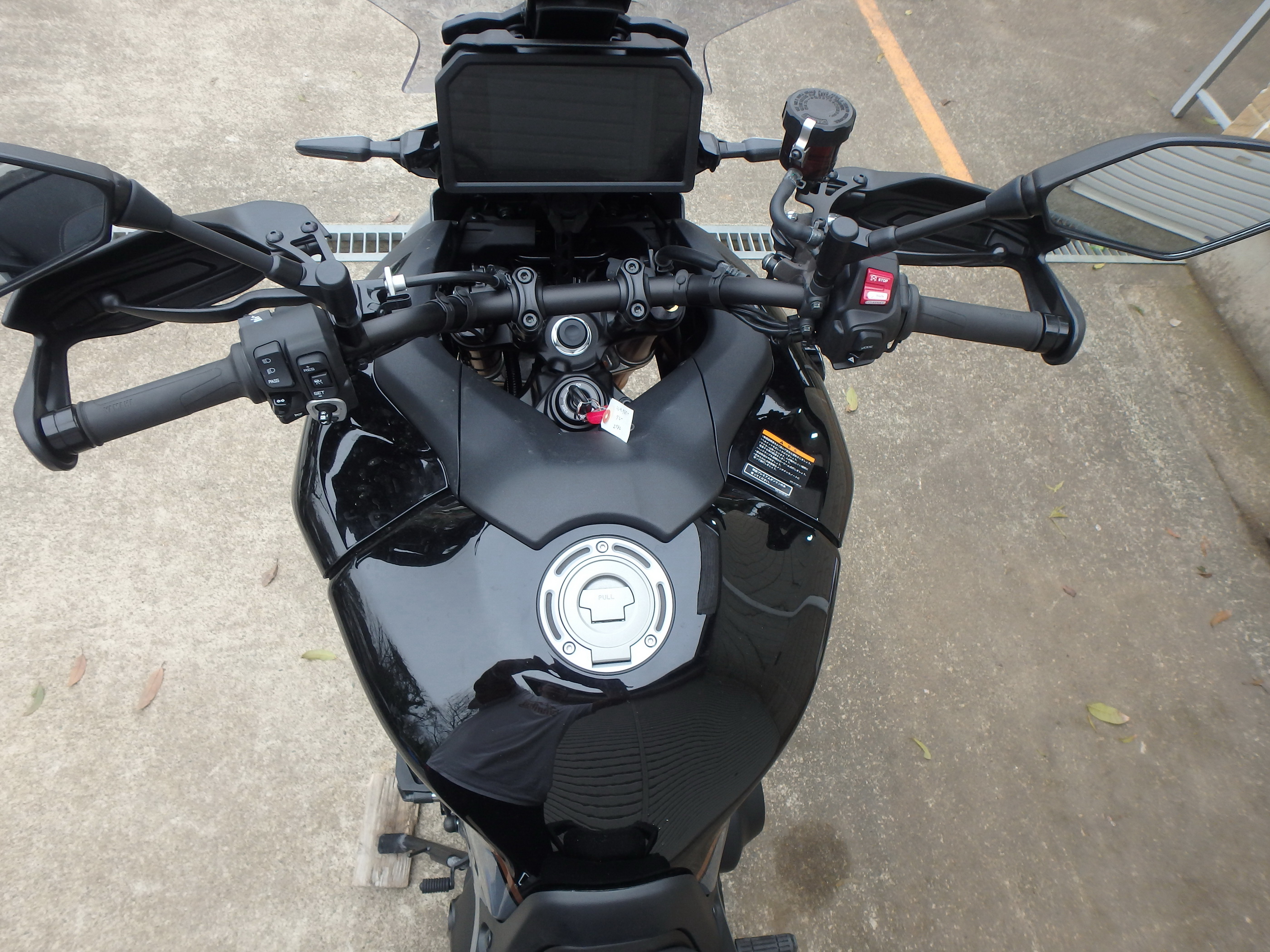 Купить мотоцикл Yamaha Tracer 9 GT+ 2023 фото 17