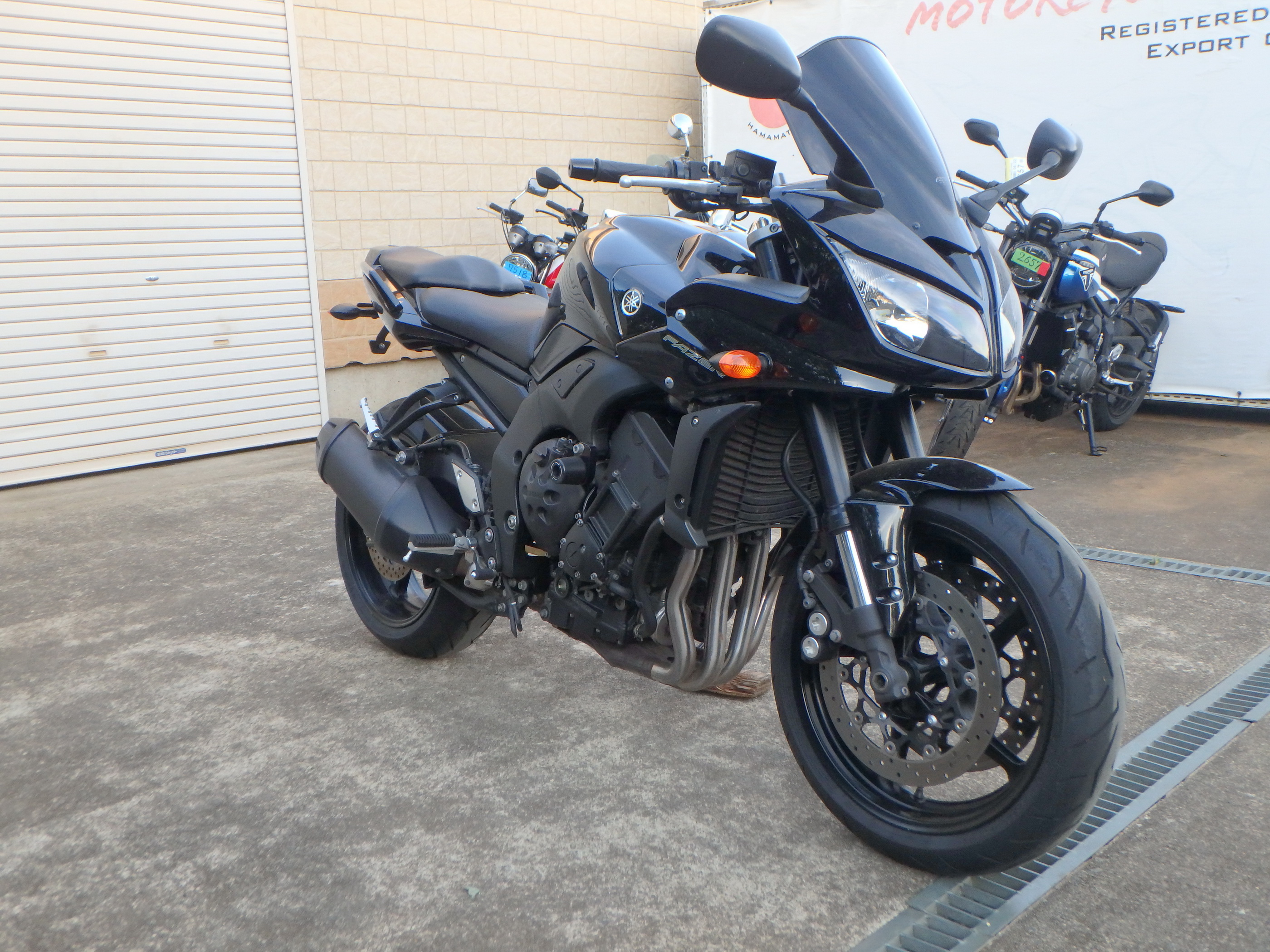 Купить мотоцикл Yamaha FZ-1 Fazer 2012 фото 6
