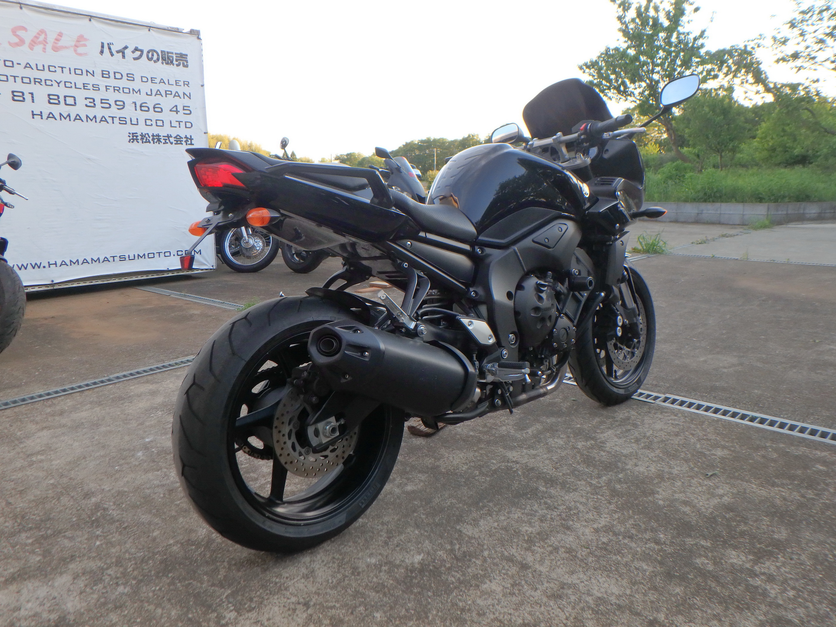 Купить мотоцикл Yamaha FZ-1 Fazer 2012 фото 8