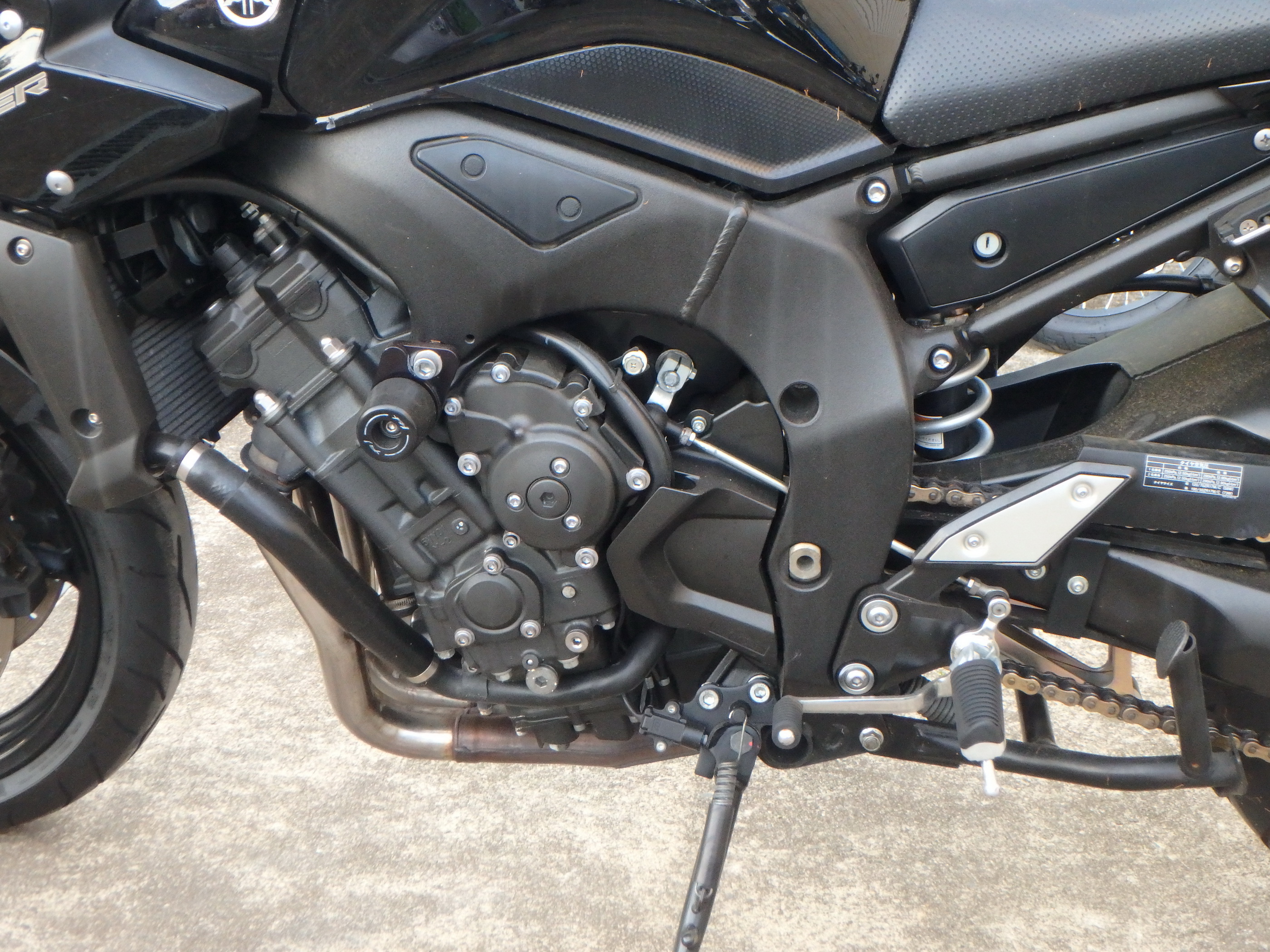 Купить мотоцикл Yamaha FZ-1 Fazer 2012 фото 13
