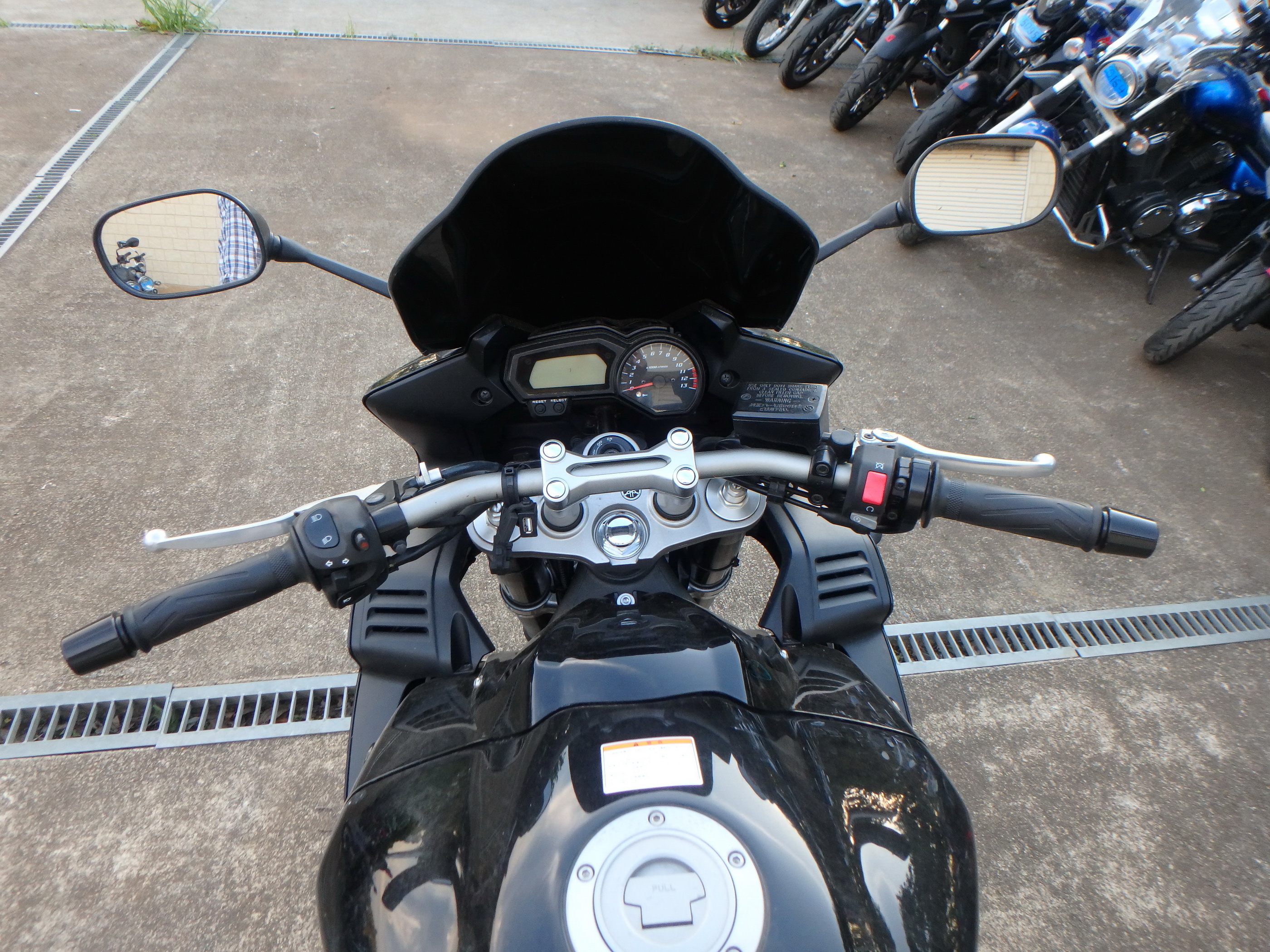 Купить мотоцикл Yamaha FZ-1 Fazer 2012 фото 19