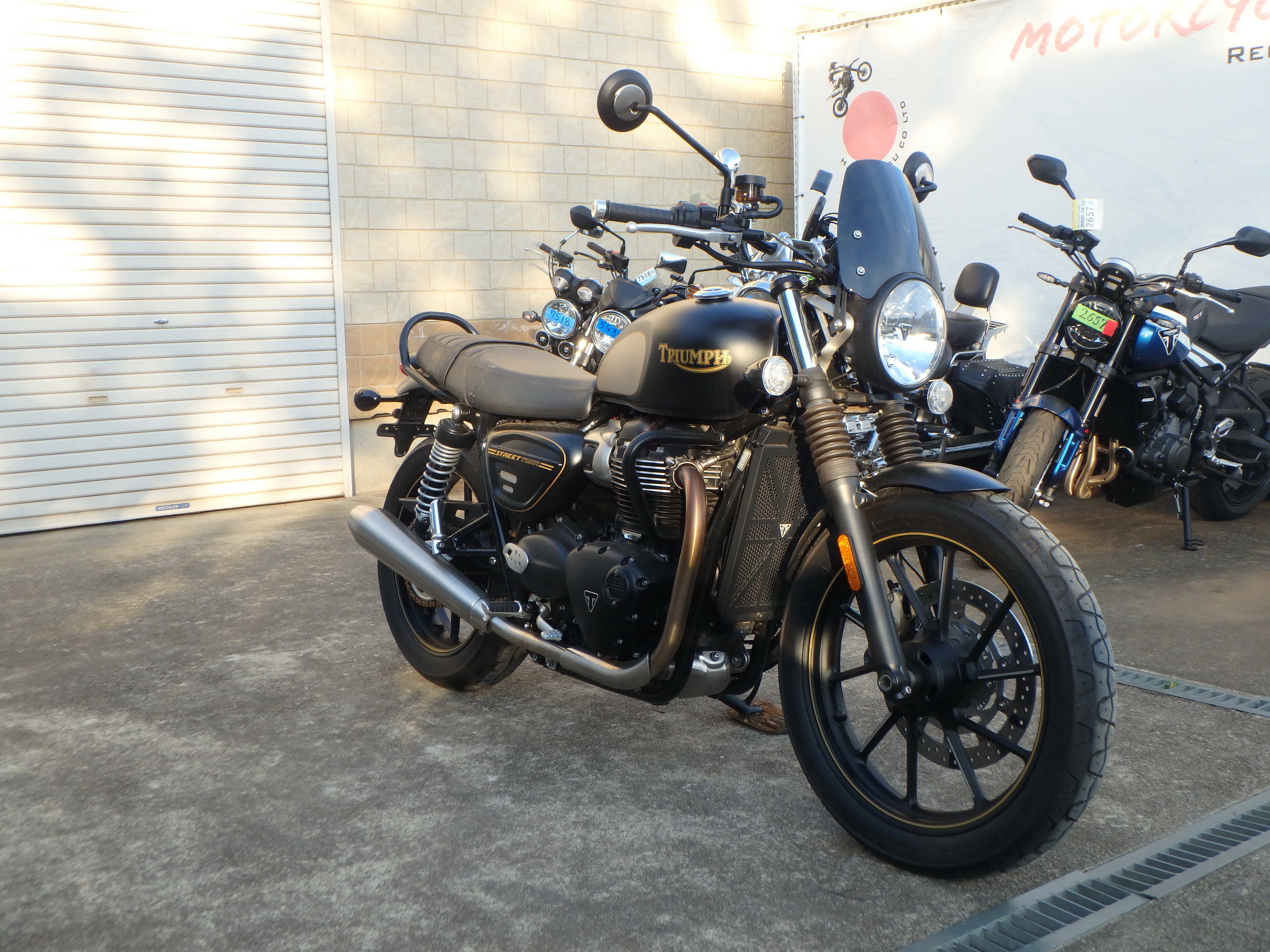Купить мотоцикл Triumph StreetTwin 900 2022 фото 7