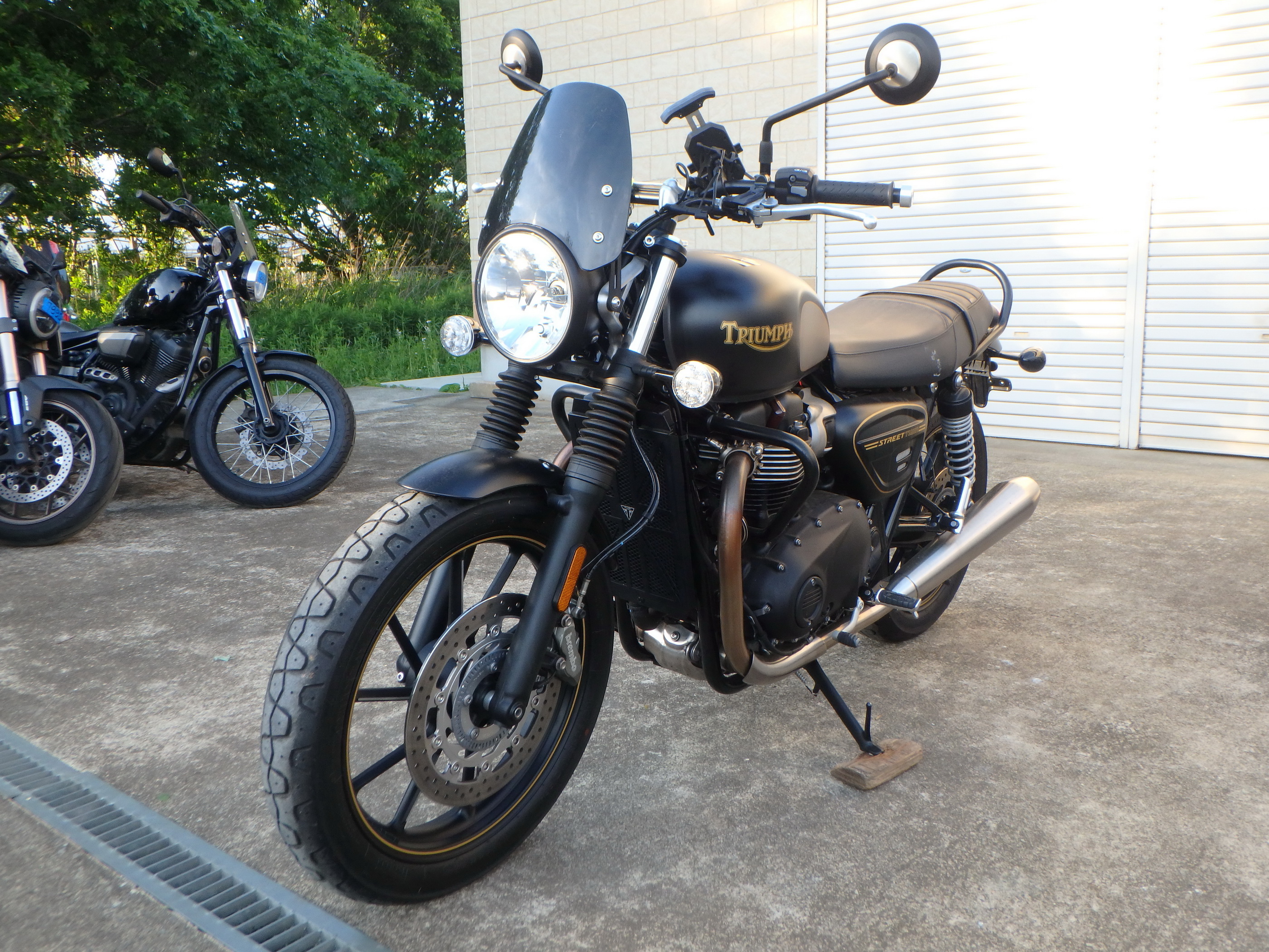 Купить мотоцикл Triumph StreetTwin 900 2022 фото 13