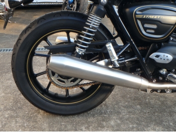 �������� �� ������ �������� Triumph StreetTwin 900 2022 ���� 17
