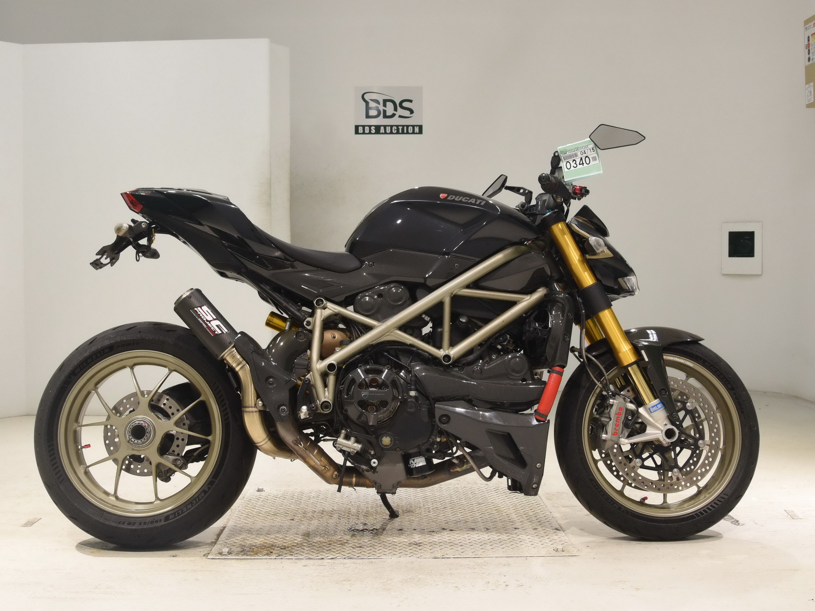 Купить мотоцикл Ducati Streetfighter S 2009 фото 2