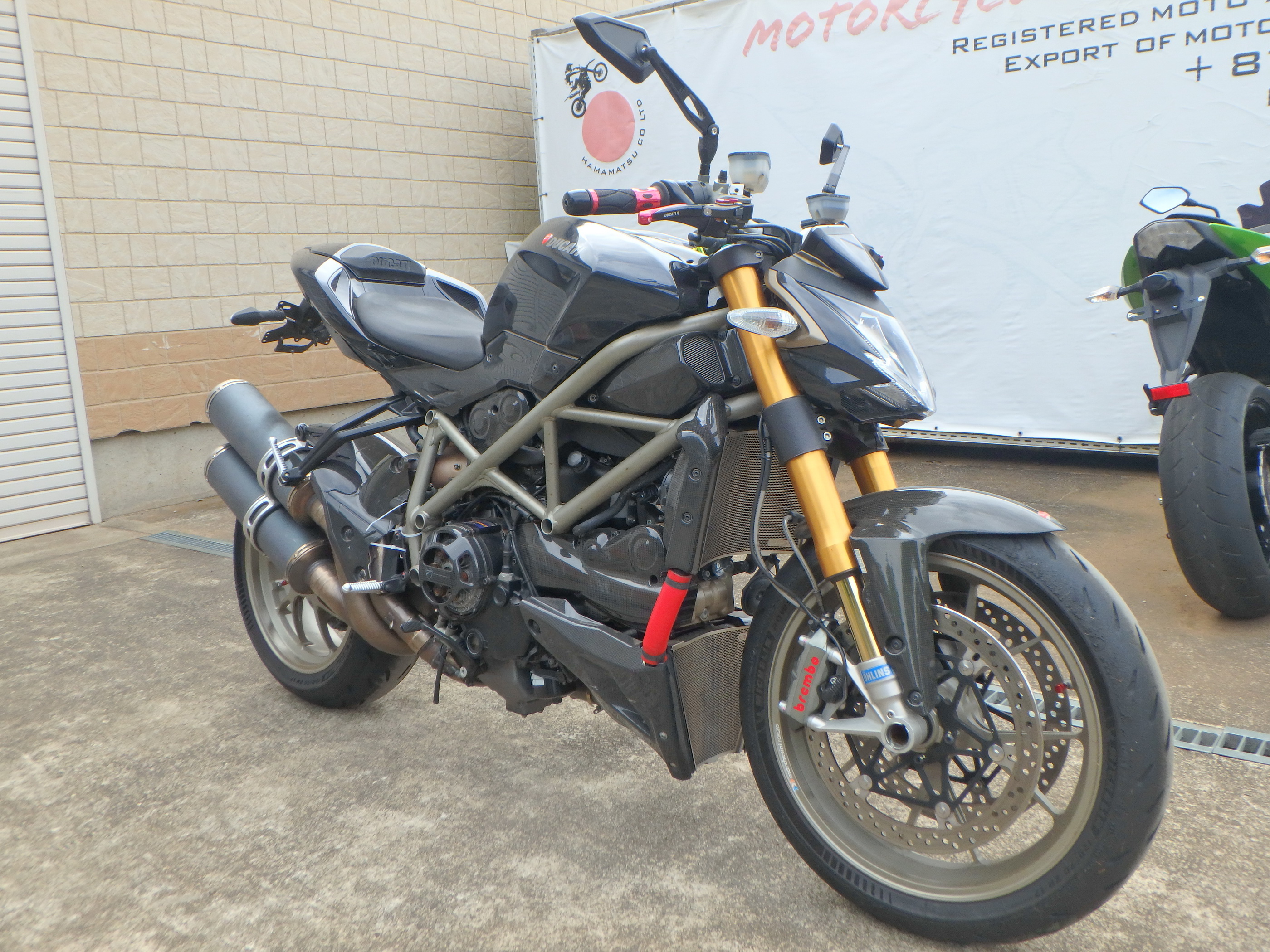 Купить мотоцикл Ducati Streetfighter S 2009 фото 7