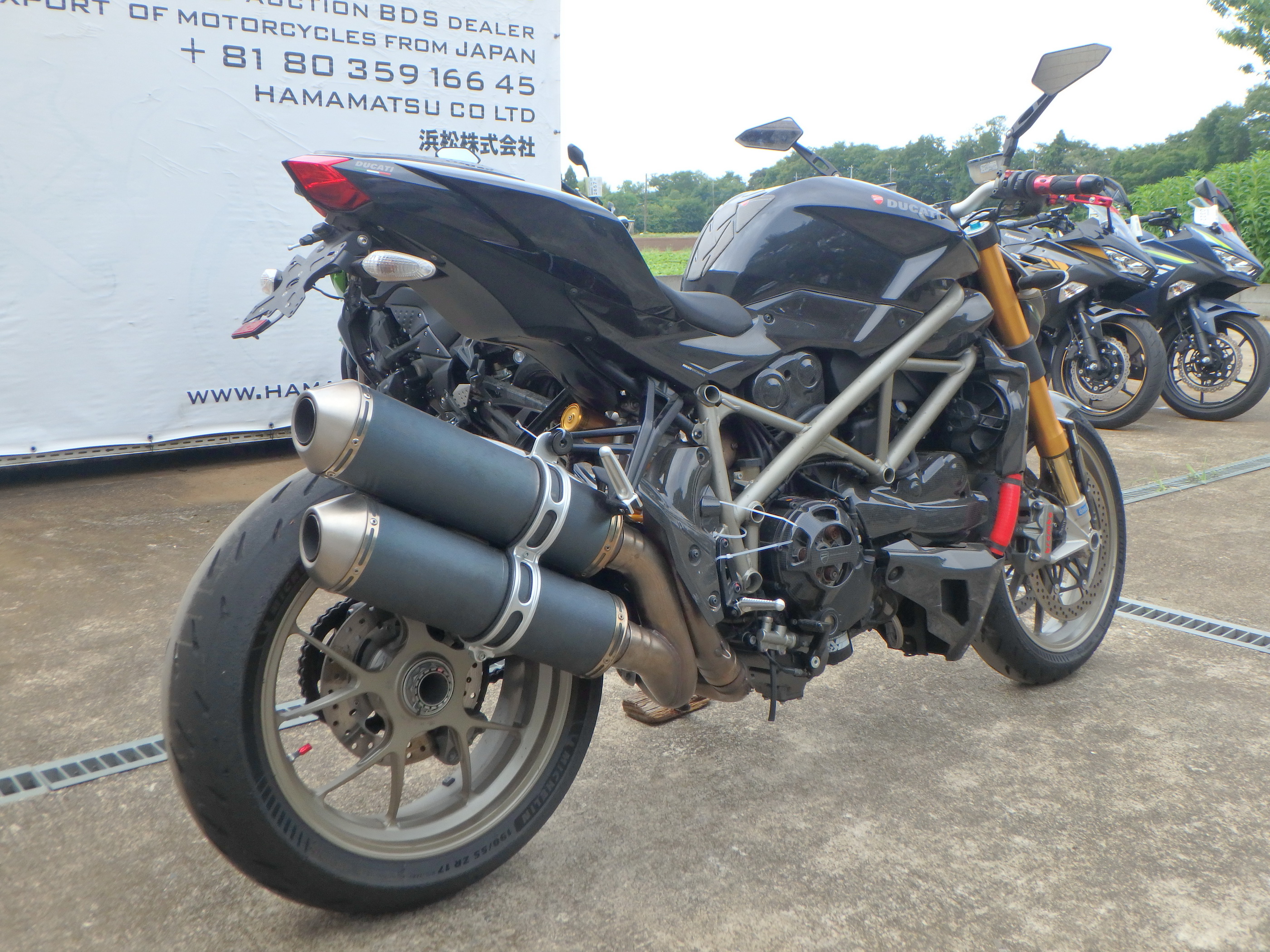 Купить мотоцикл Ducati Streetfighter S 2009 фото 9