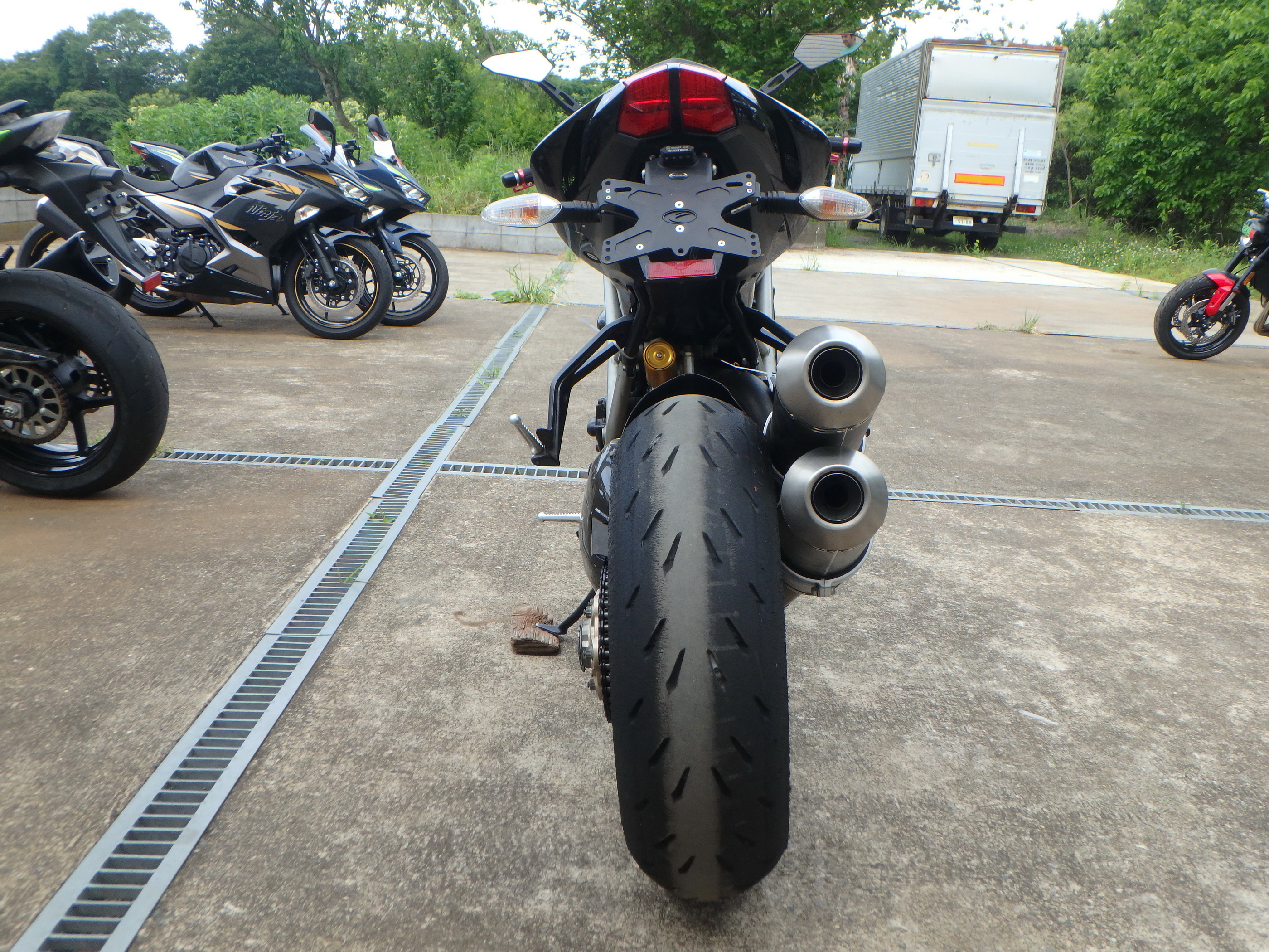 Купить мотоцикл Ducati Streetfighter S 2009 фото 10