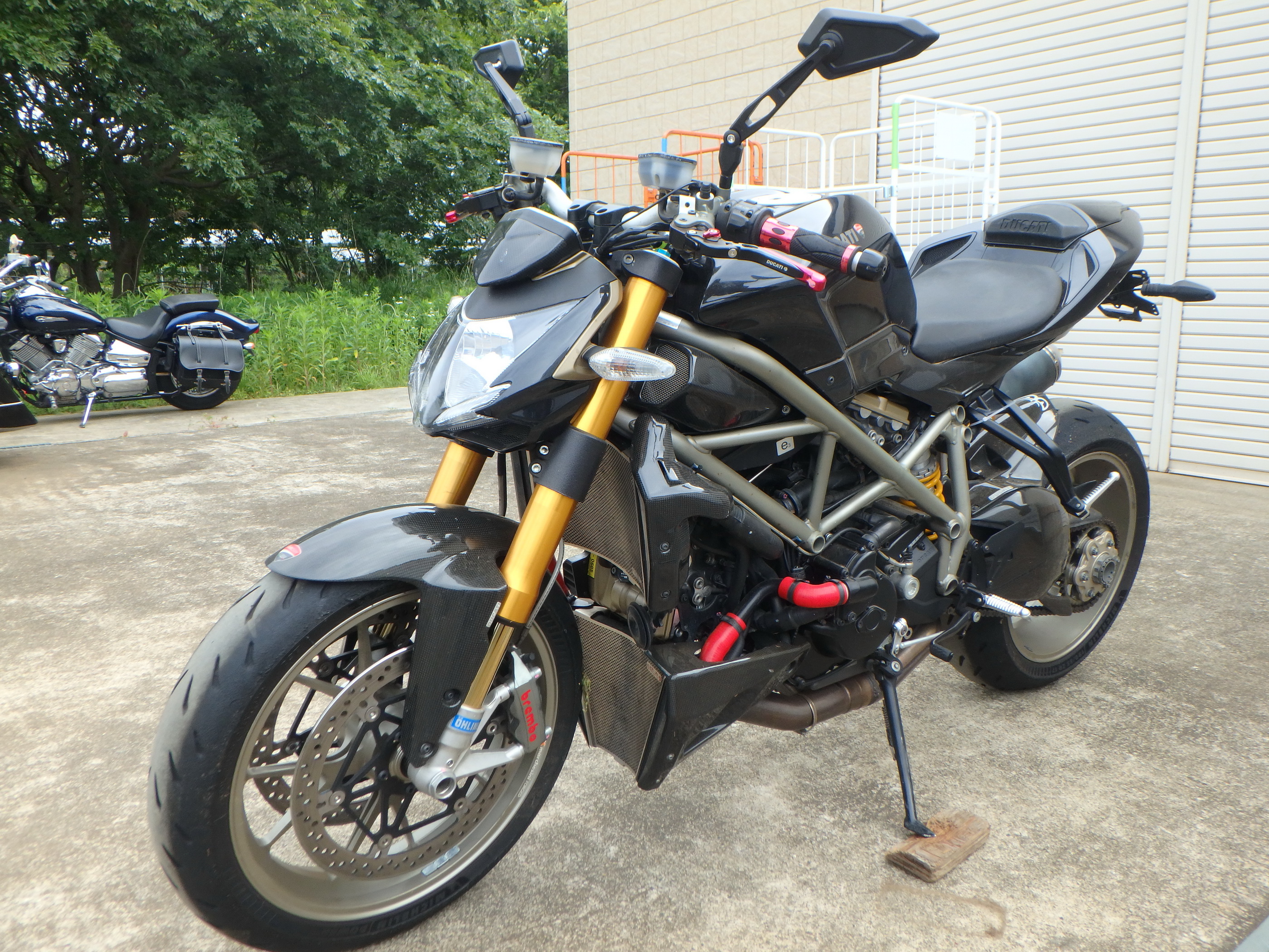 Купить мотоцикл Ducati Streetfighter S 2009 фото 13