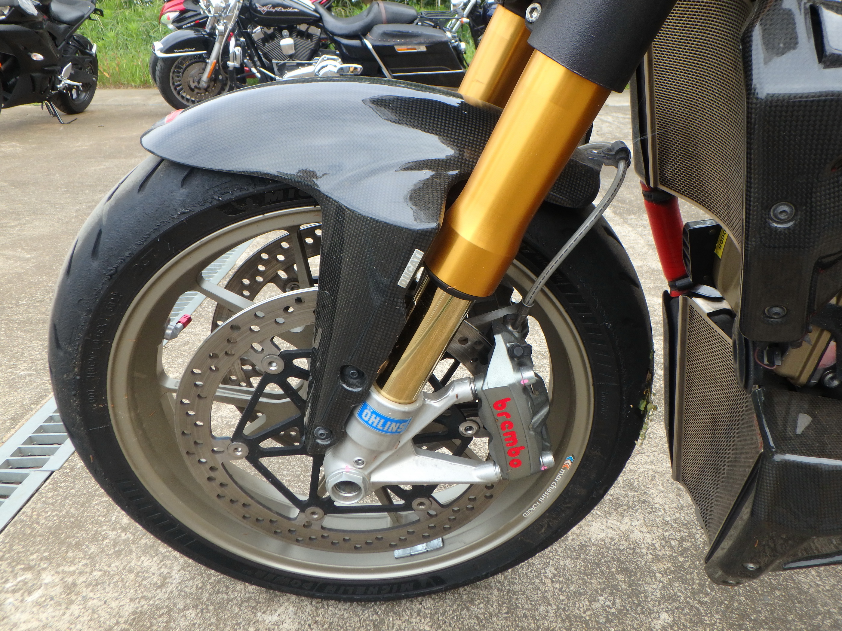 Купить мотоцикл Ducati Streetfighter S 2009 фото 14