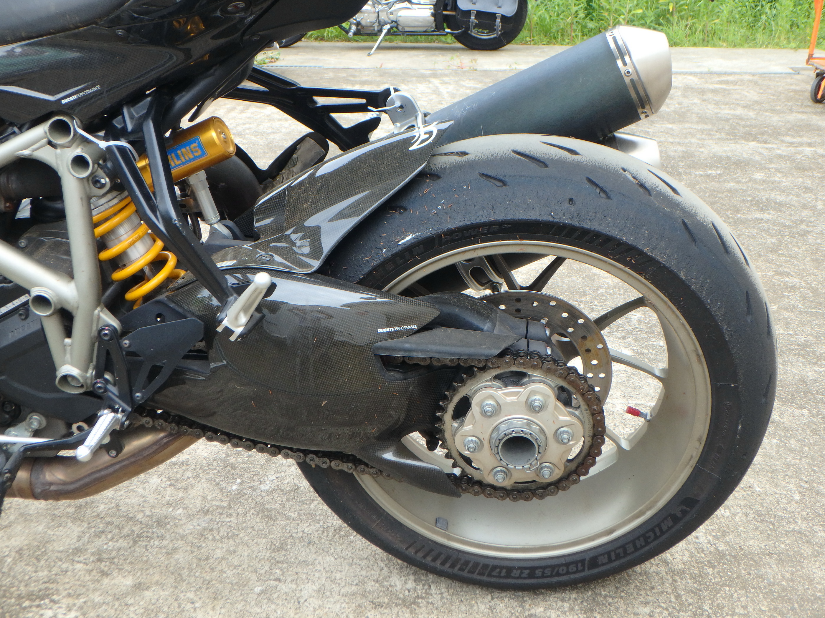 Купить мотоцикл Ducati Streetfighter S 2009 фото 16
