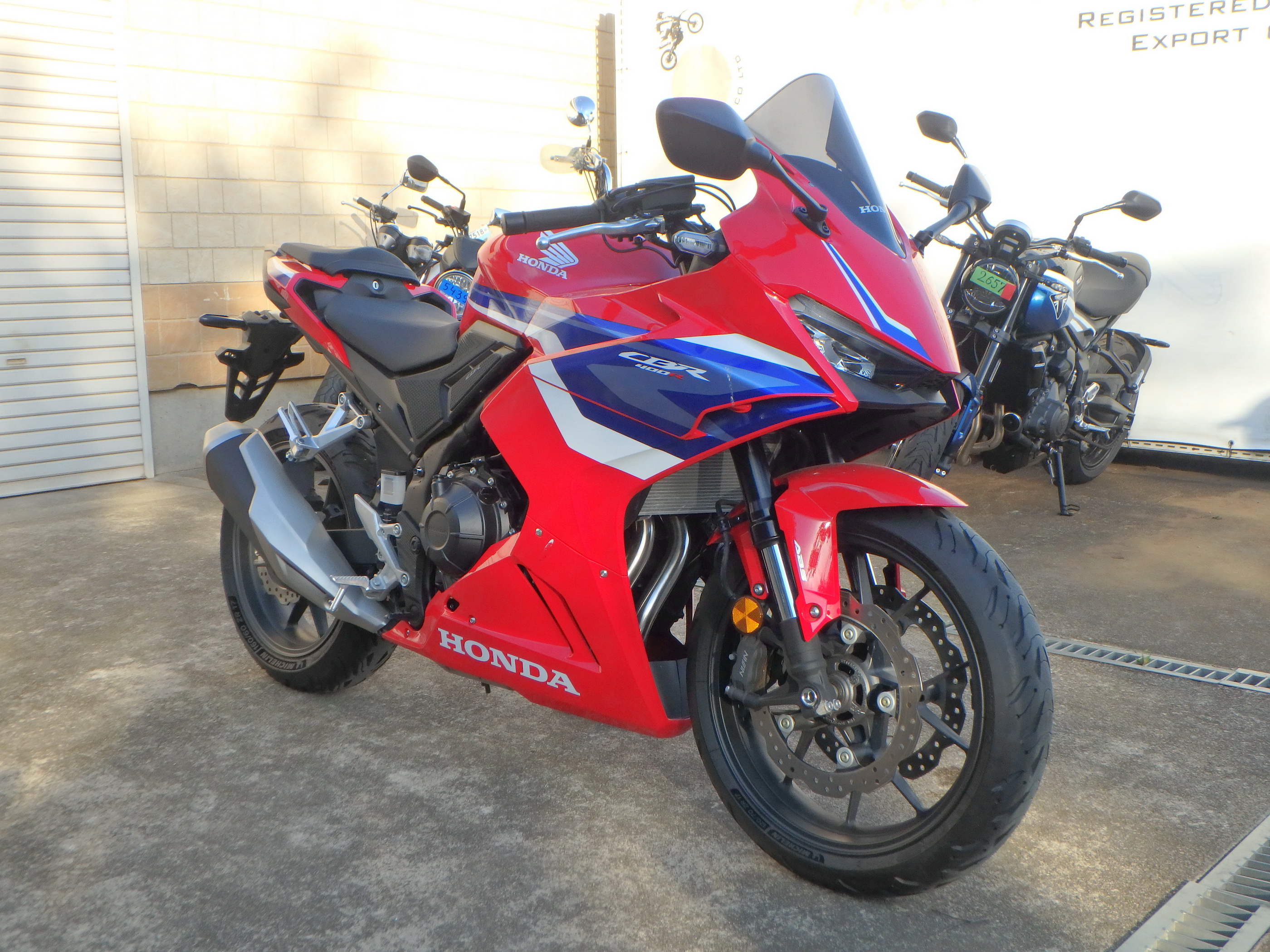Купить мотоцикл Honda CBR400R-3 2025 фото 7