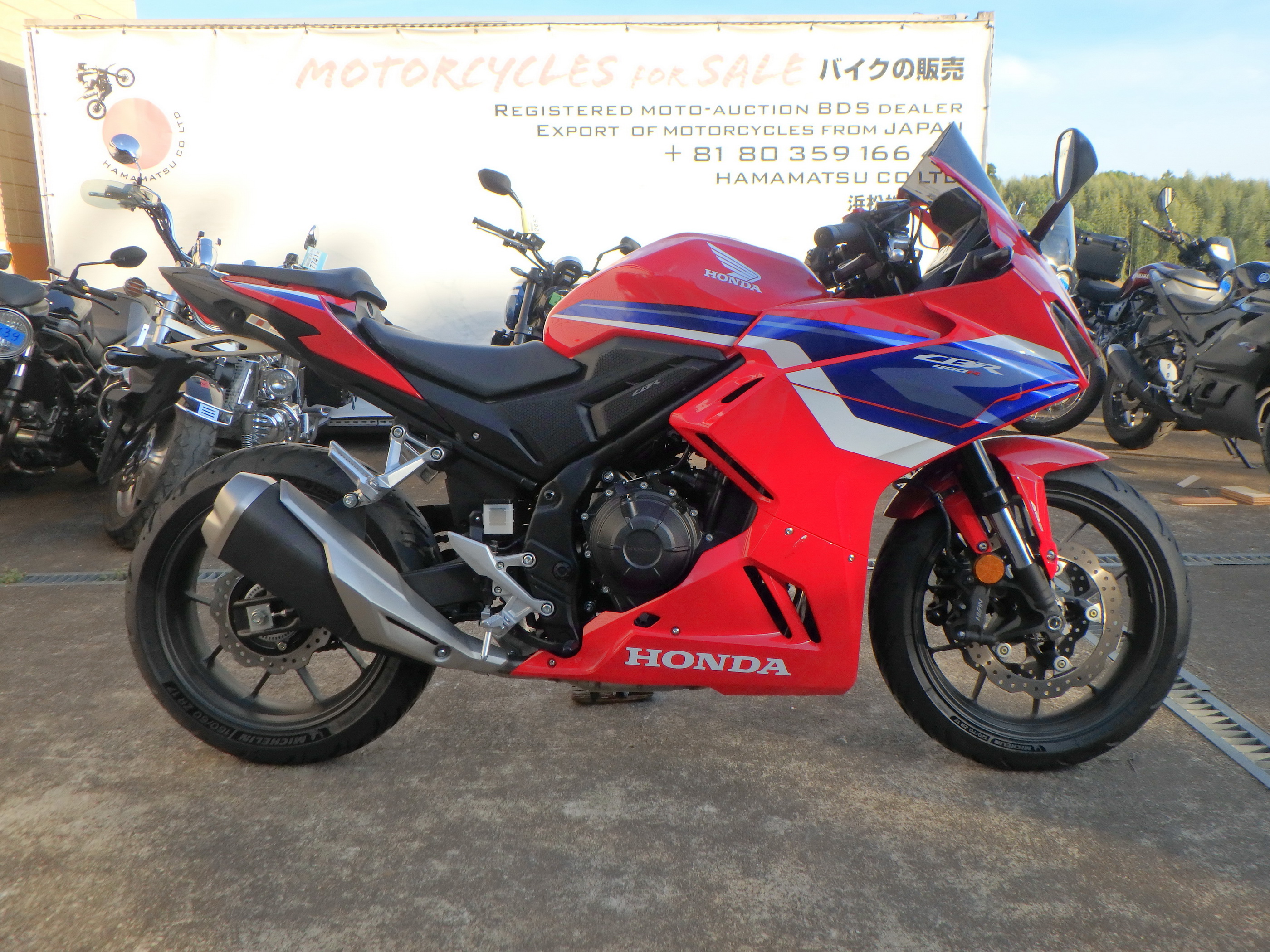 Купить мотоцикл Honda CBR400R-3 2025 фото 8