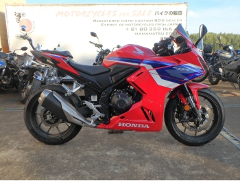 �������� �� ������ �������� Honda CBR400R-3 2025 ���� 8