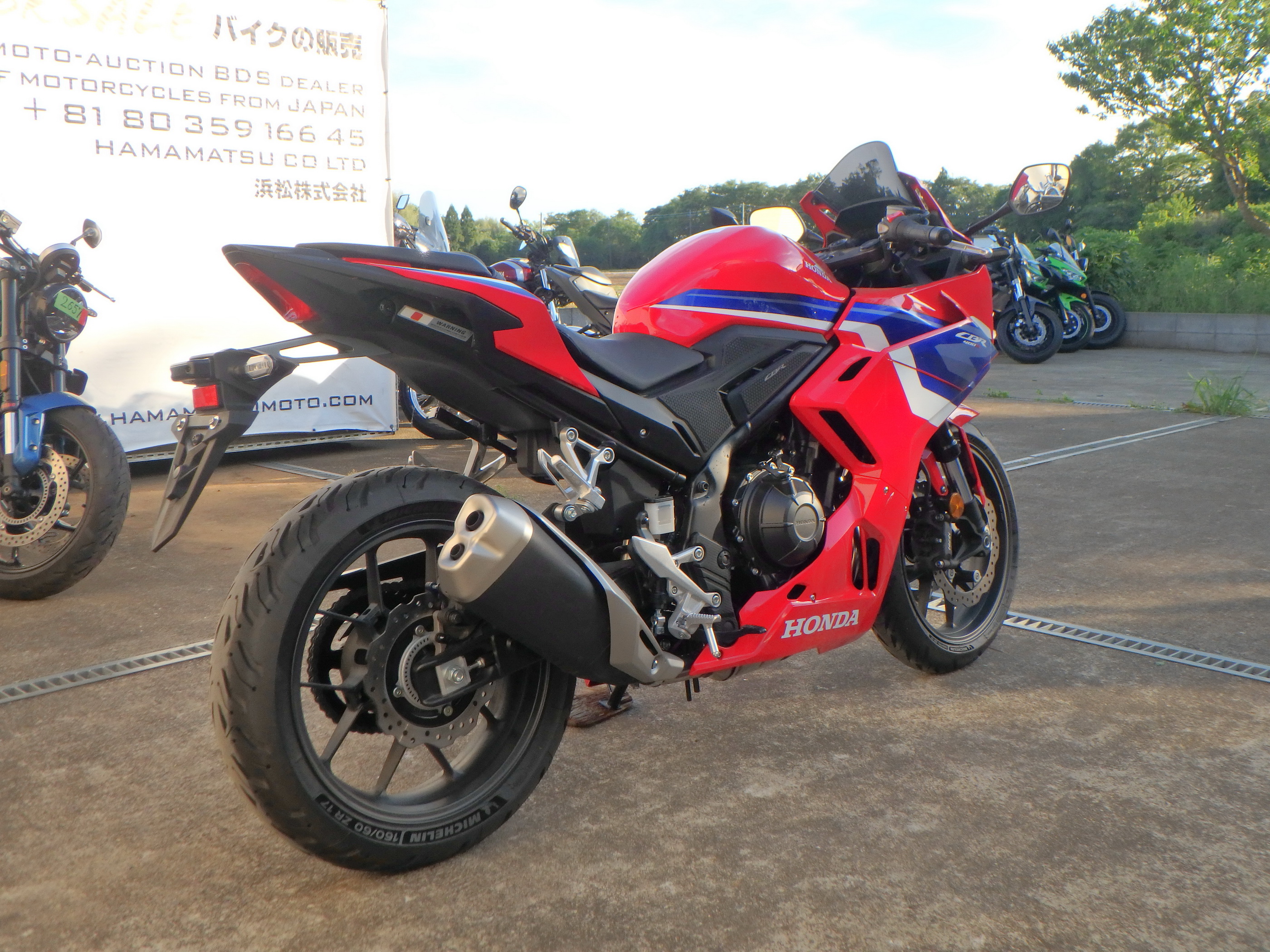 Купить мотоцикл Honda CBR400R-3 2025 фото 9