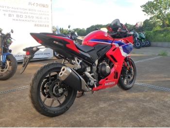 �������� �� ������ �������� Honda CBR400R-3 2025 ���� 9