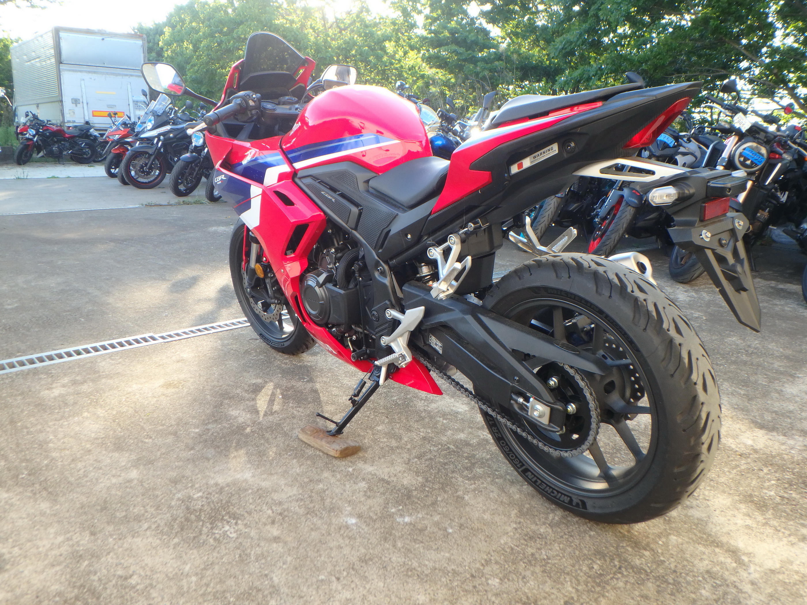 Купить мотоцикл Honda CBR400R-3 2025 фото 11