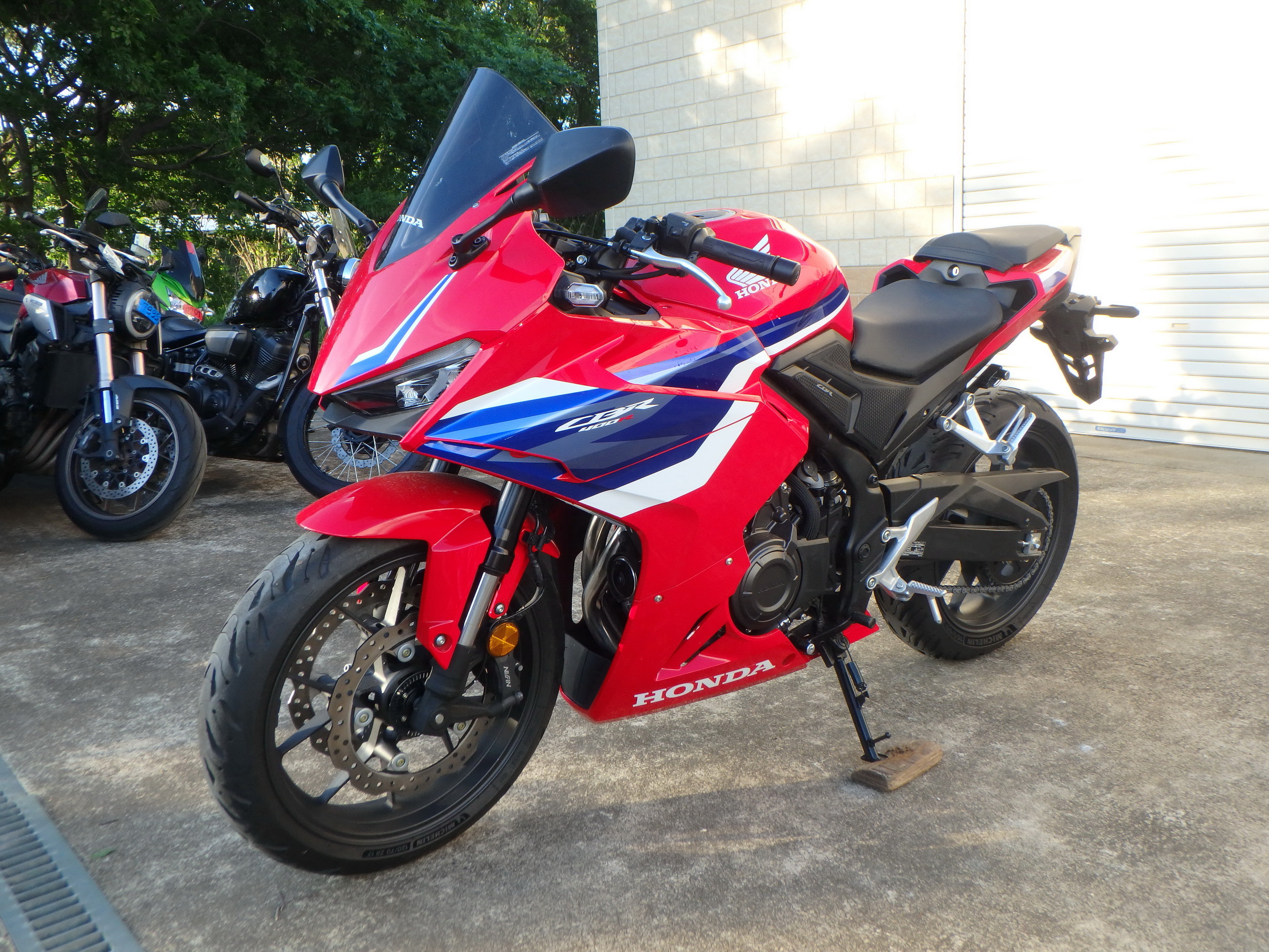Купить мотоцикл Honda CBR400R-3 2025 фото 13