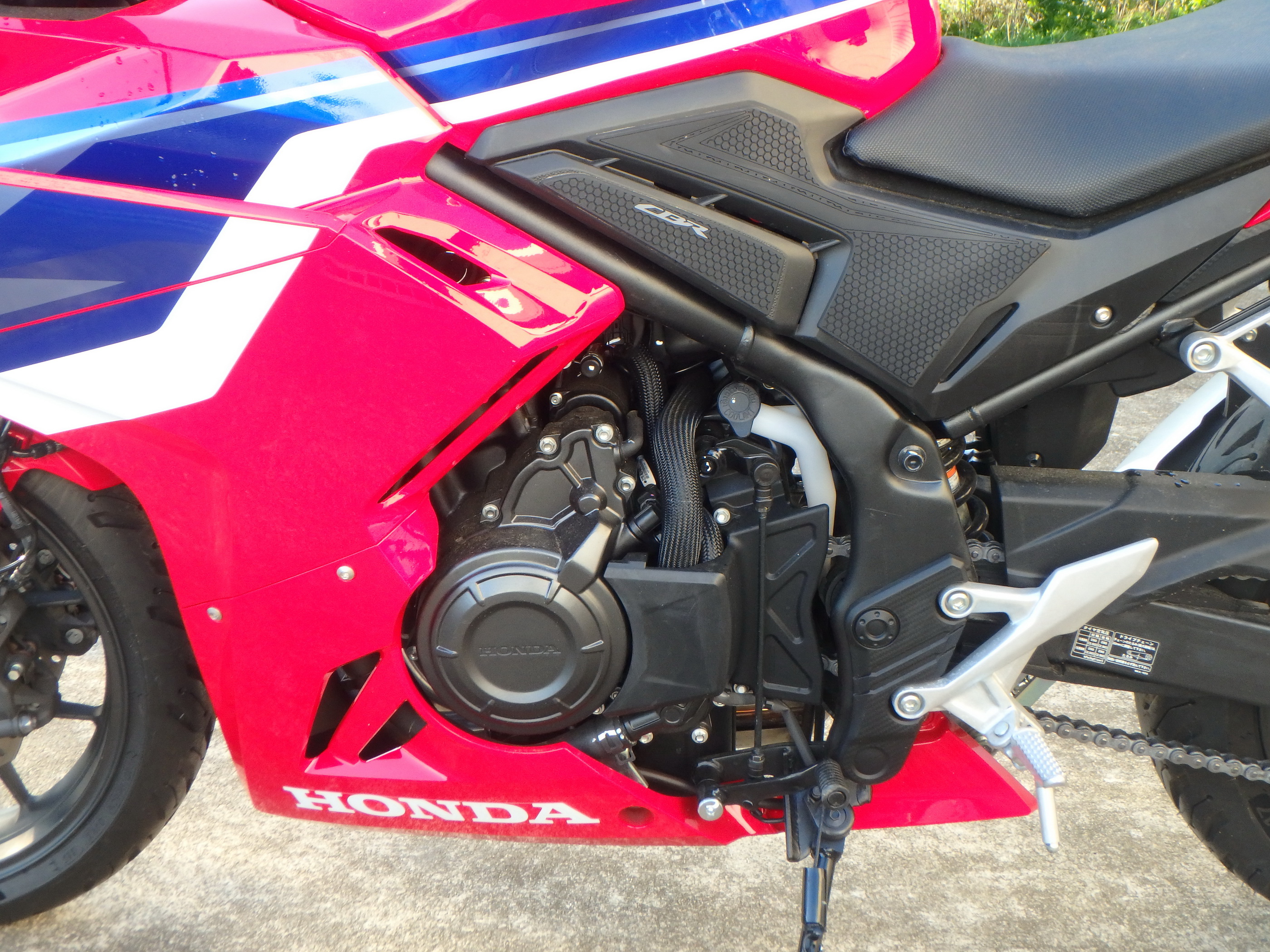 Купить мотоцикл Honda CBR400R-3 2025 фото 15