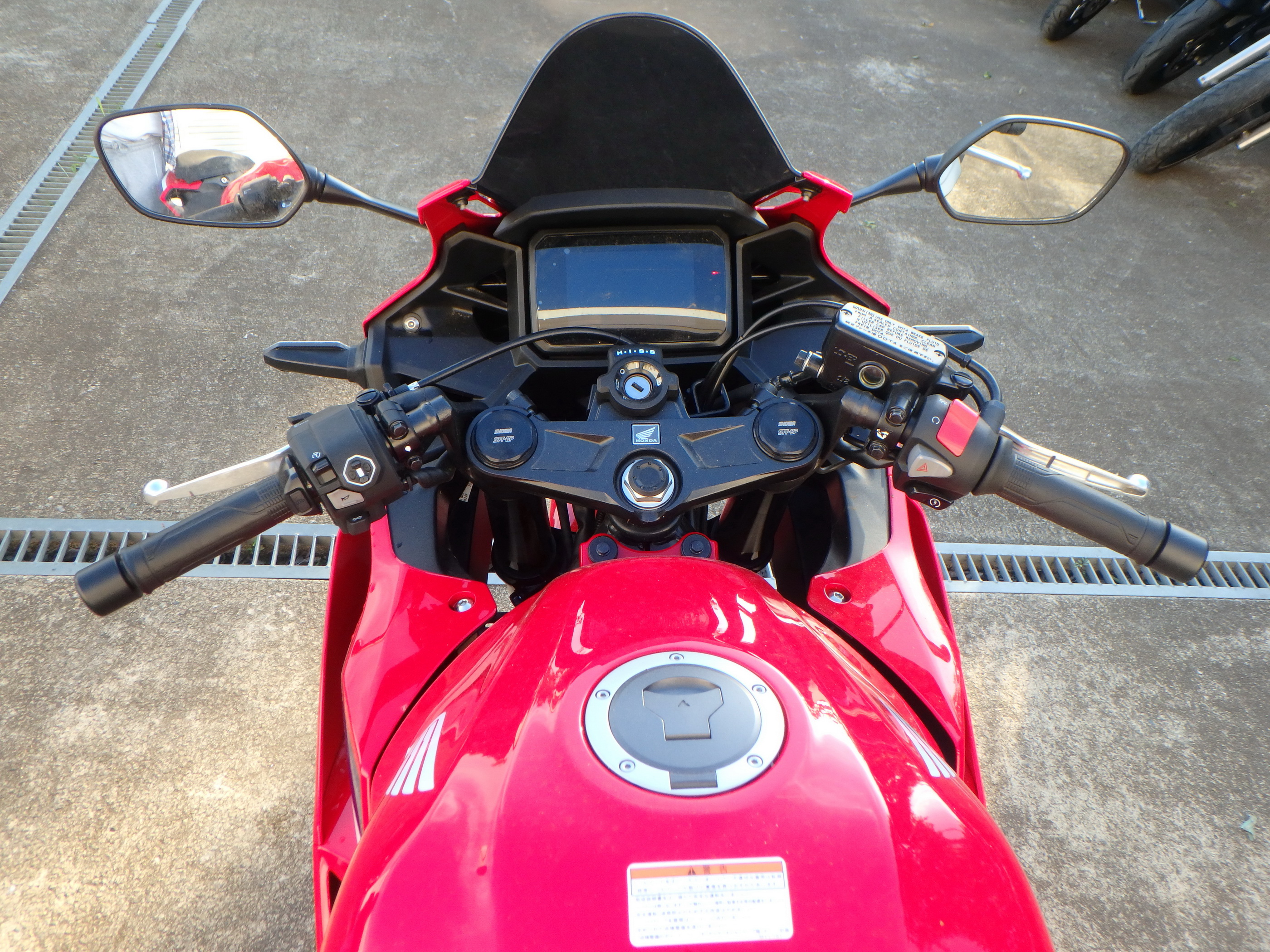 Купить мотоцикл Honda CBR400R-3 2025 фото 21