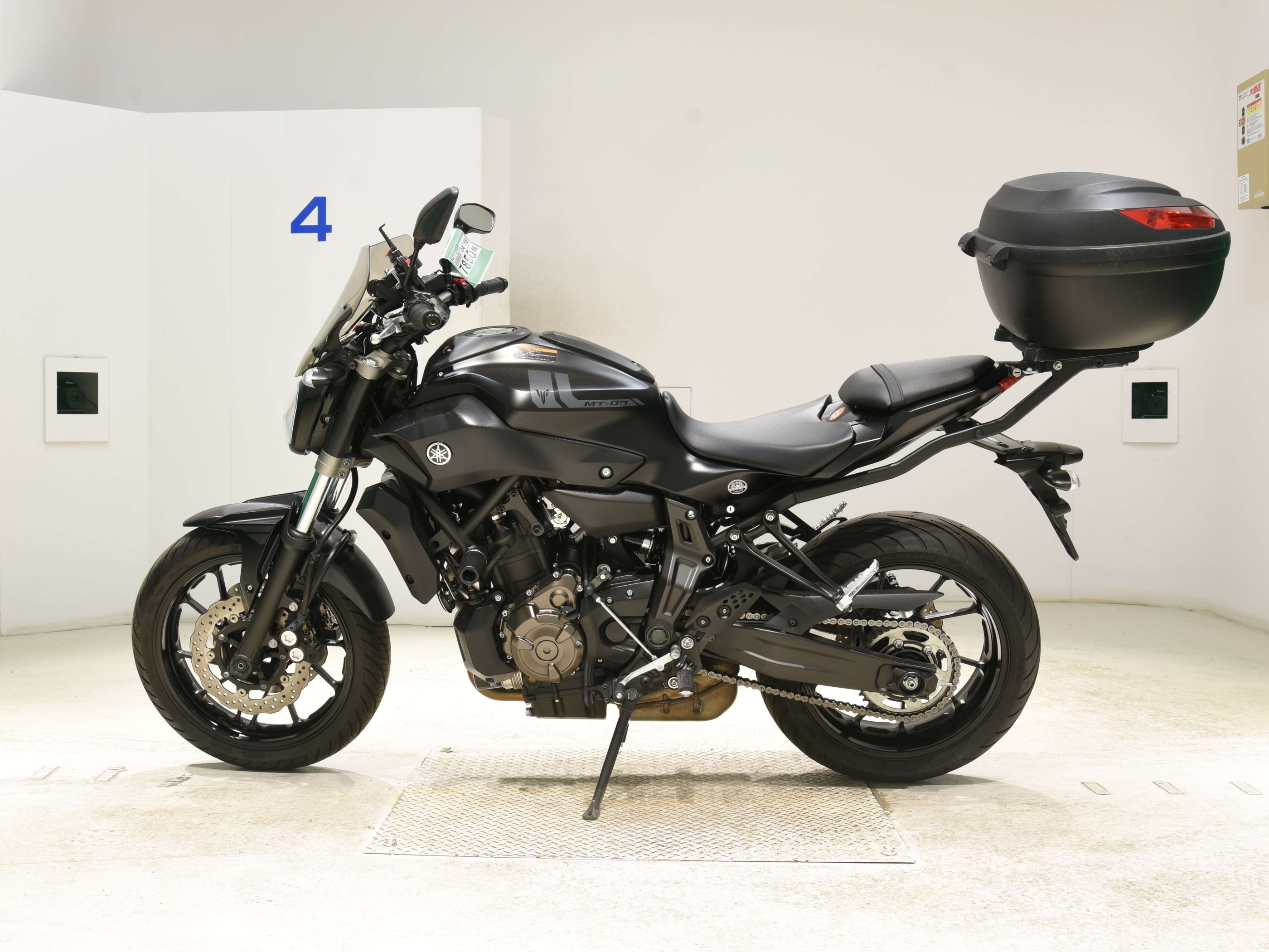 Купить мотоцикл Yamaha MT-07A / FZ07A 2017 фото 1