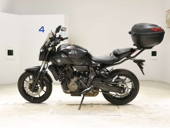 �������� �� ������ �������� Yamaha MT-07A / FZ07A 2017 ���� 1