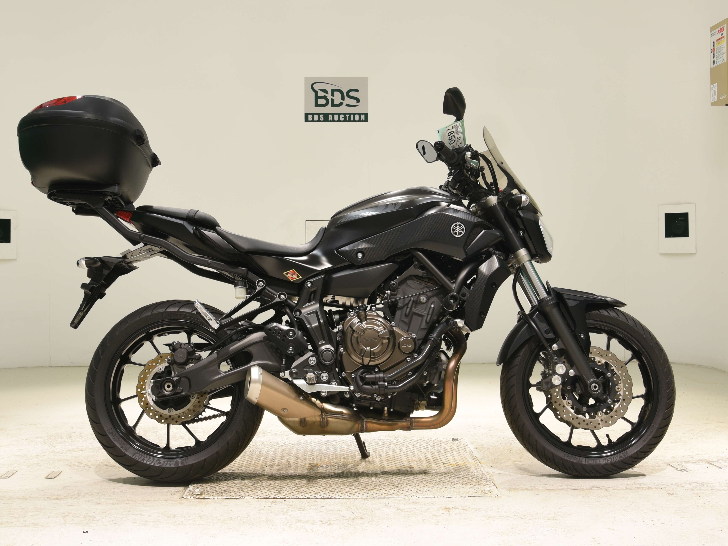 Купить мотоцикл Yamaha MT-07A / FZ07A 2017 фото 2