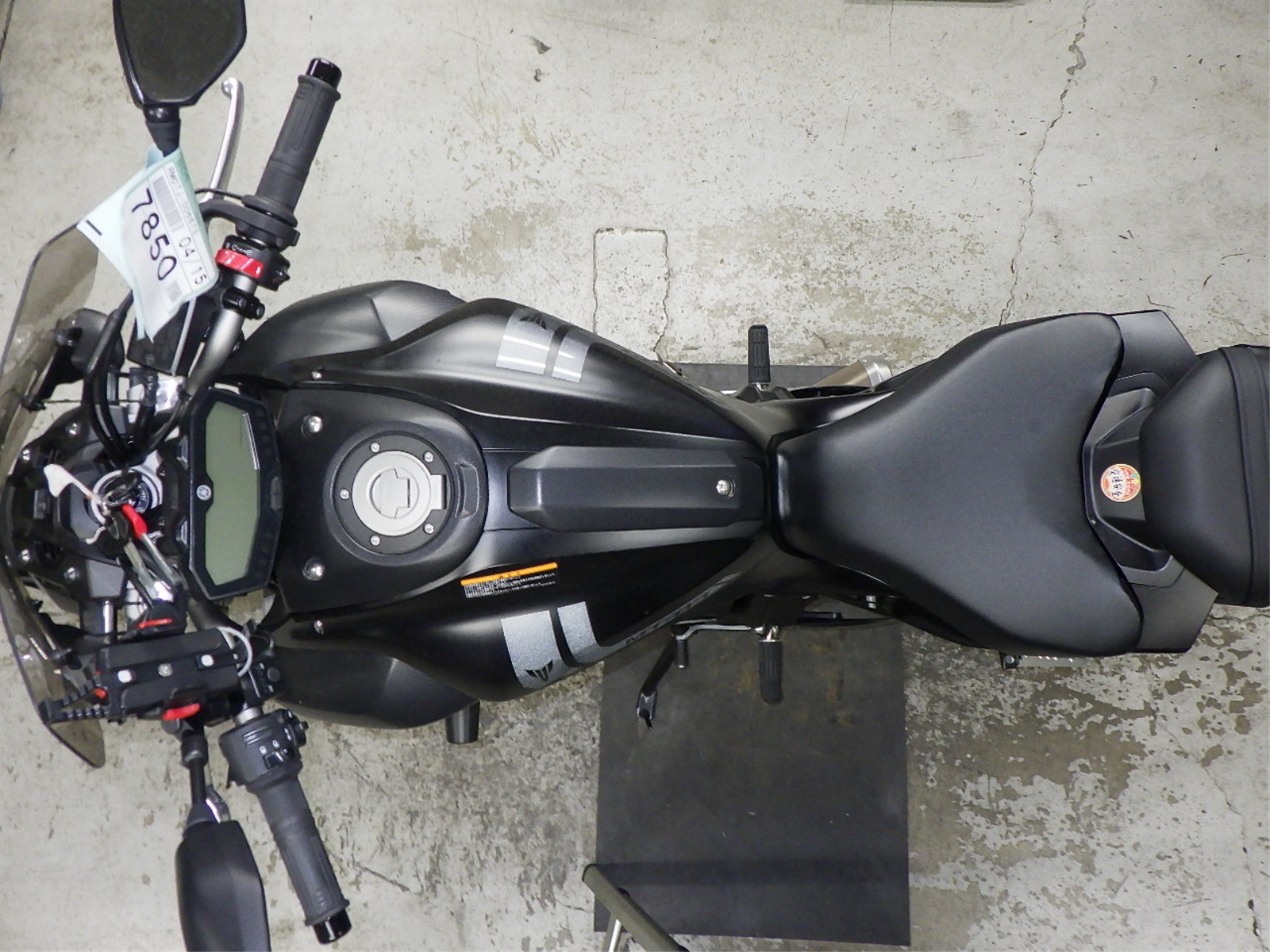 Купить мотоцикл Yamaha MT-07A / FZ07A 2017 фото 3